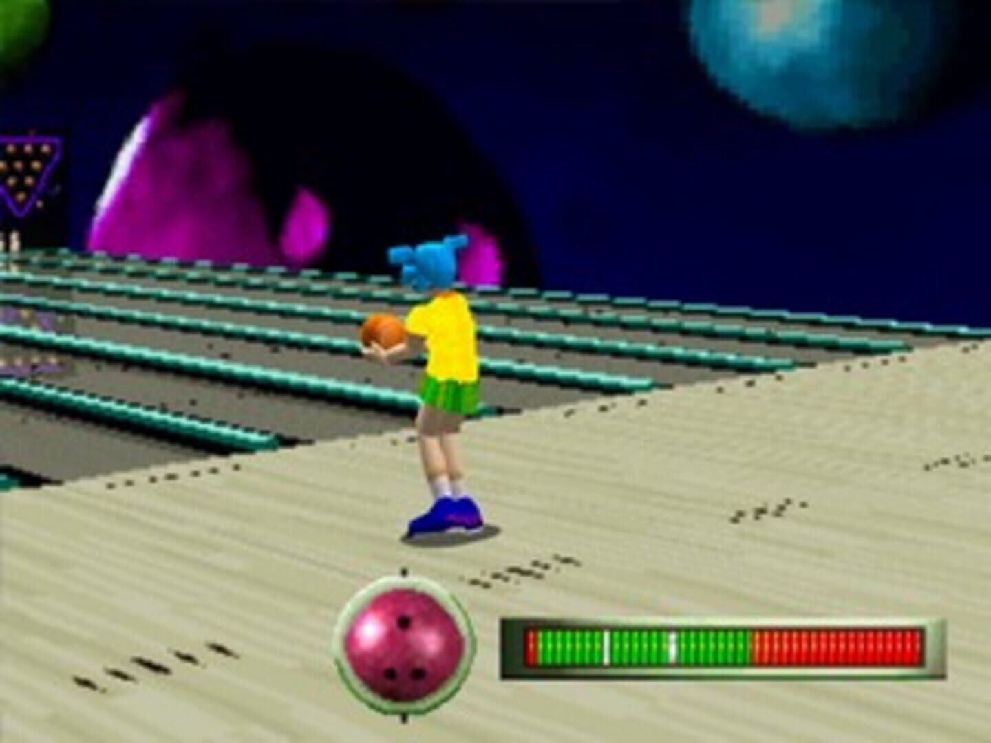 Family Bowling screenshot 1