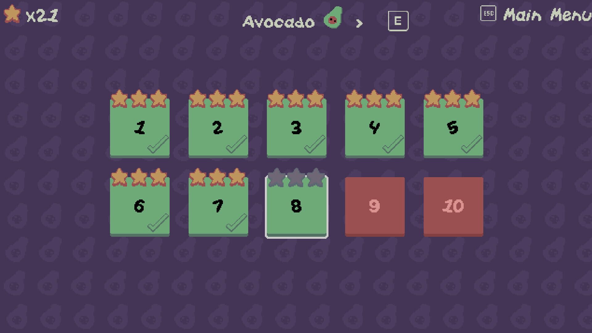 Half-A-Cado screenshot 1