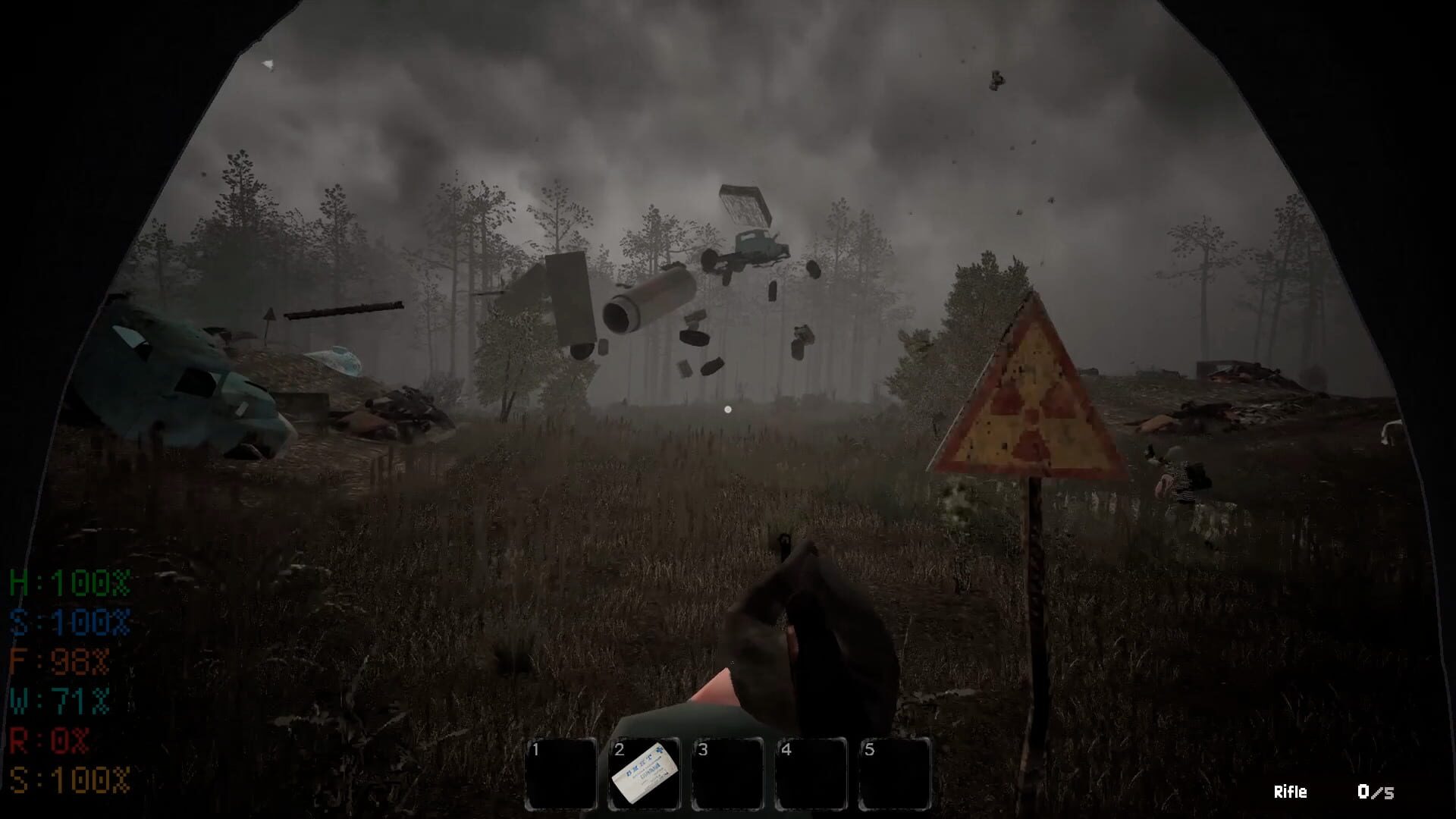 Misery screenshot 1