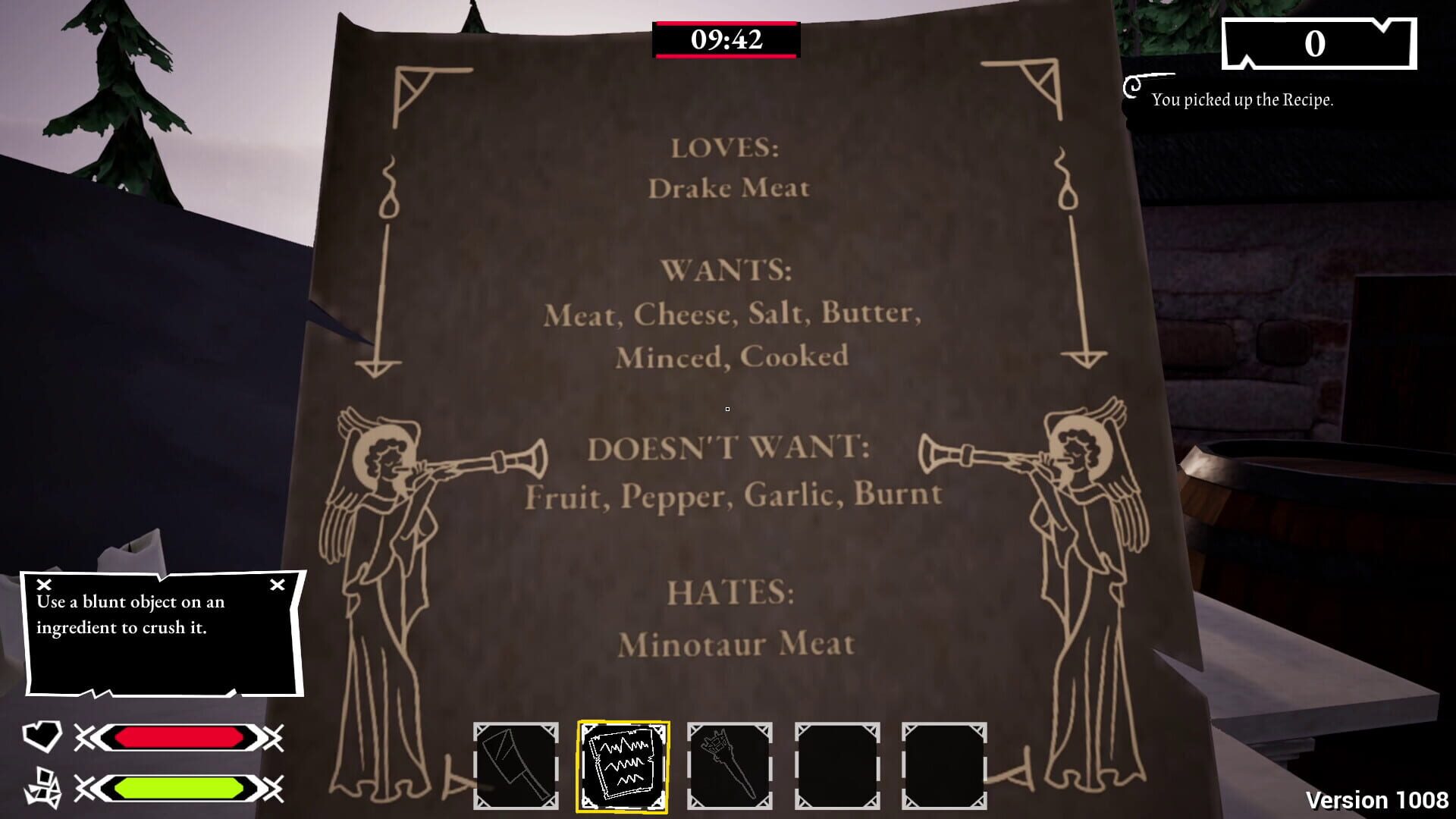 Co-op Kaiju Horror Cooking screenshot 1