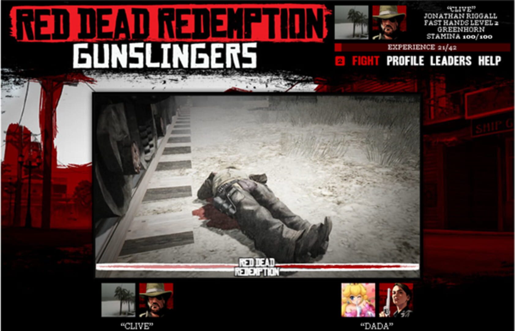 Red Dead Redemption: Gunslingers screenshot 1
