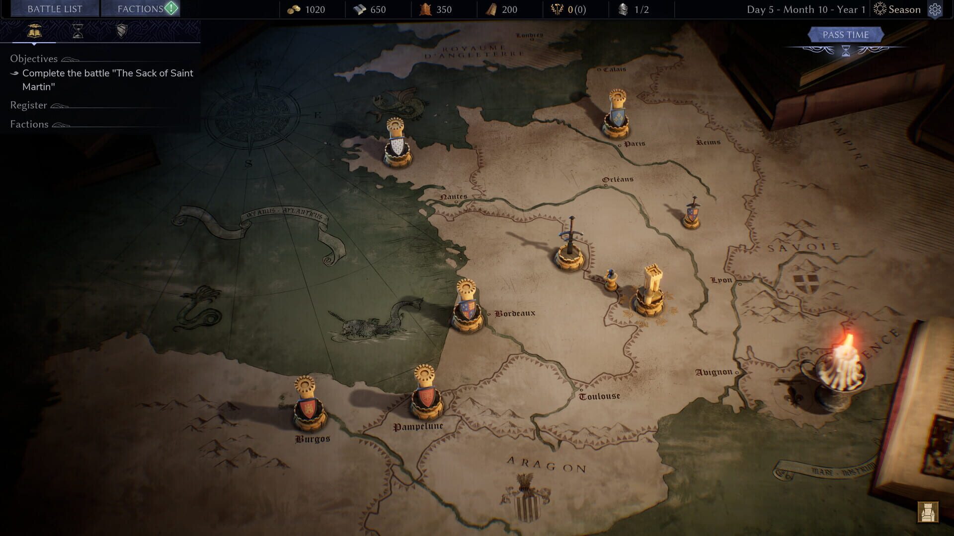 Crown Wars: The Black Prince screenshot 1