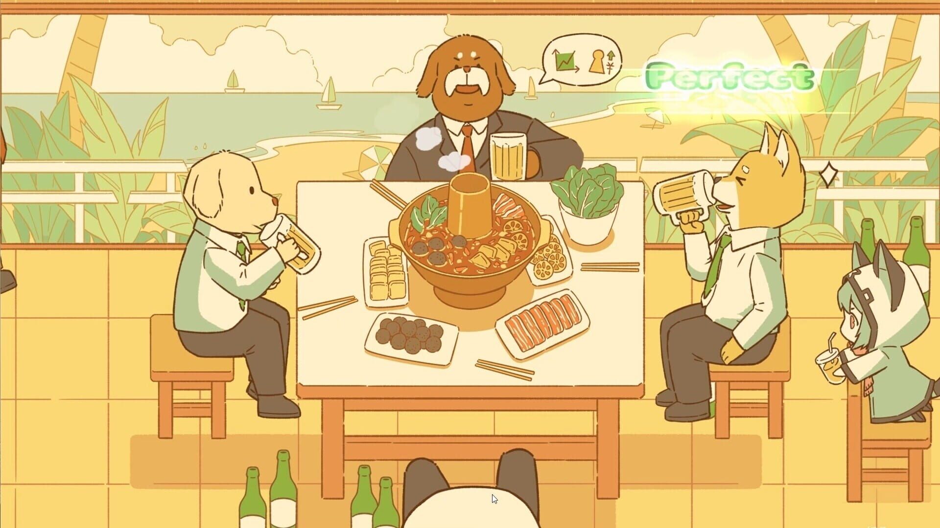 Rhythm Animal Café screenshot 1