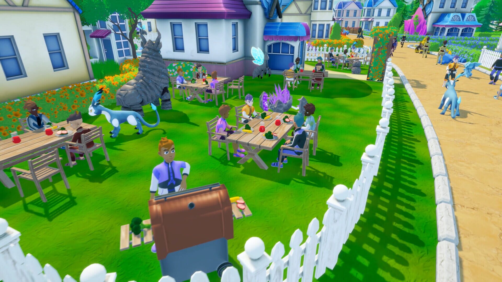 Tamer Town screenshot 1