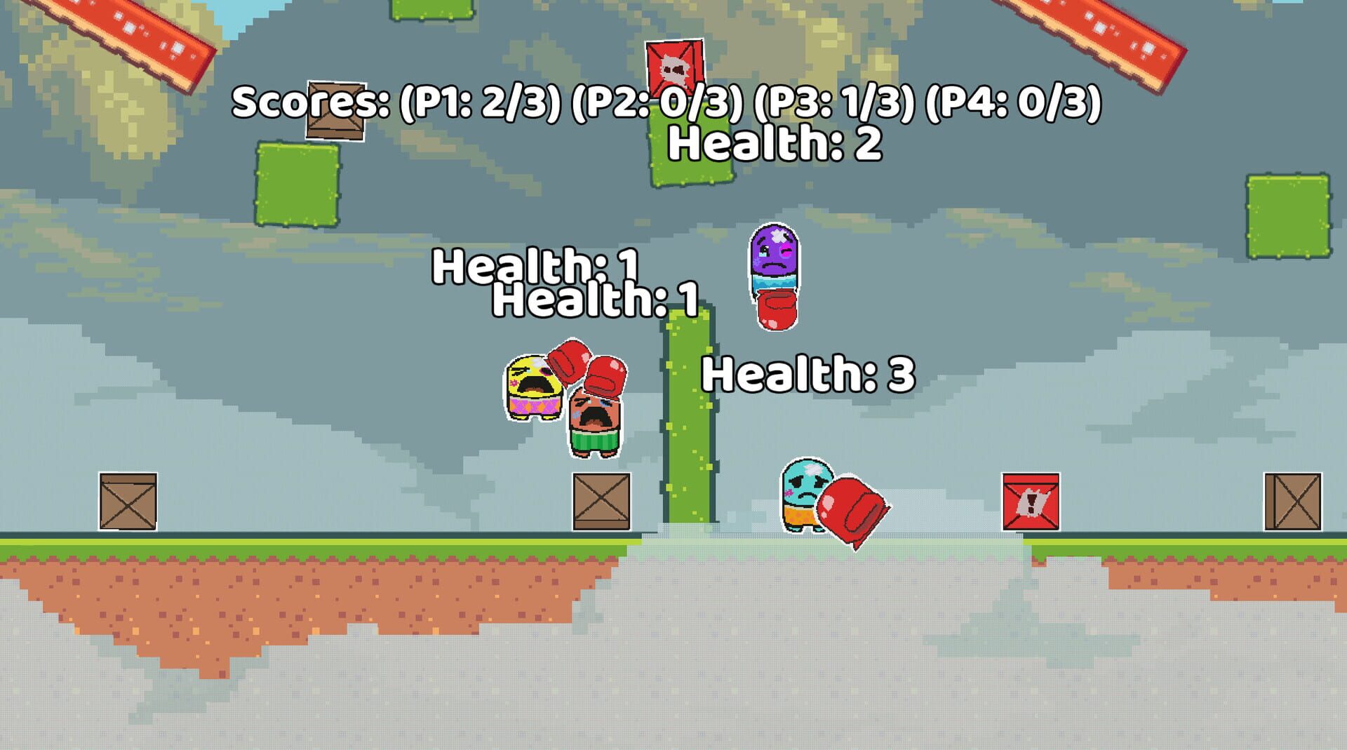Knuckle Knockout screenshot 1