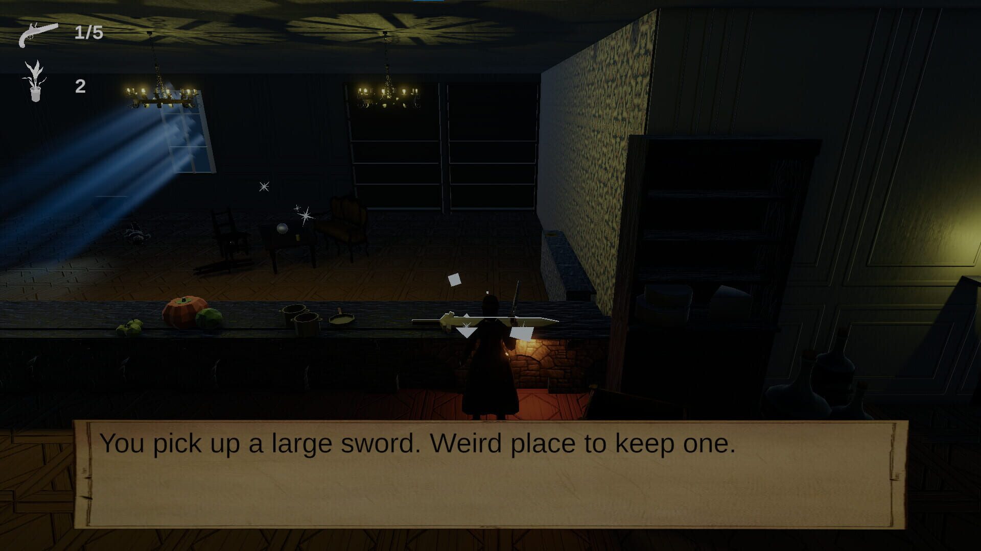 Ødeborg screenshot 1