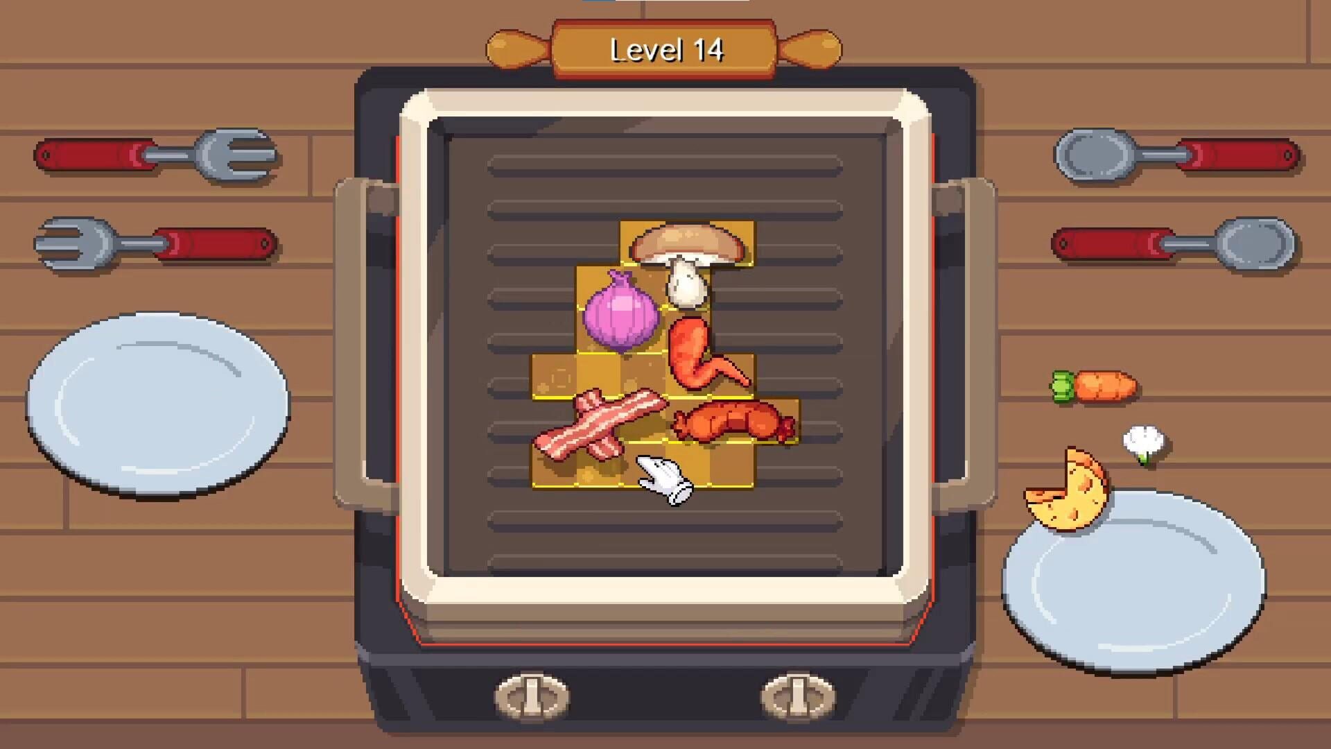 Fit And Fry: Organized Chef screenshot 1