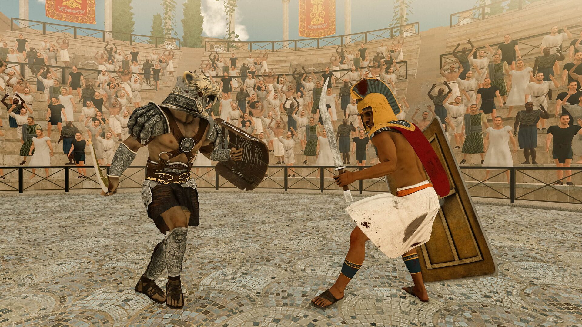 Gladiator Simulator: Arena of Freedom screenshot 1