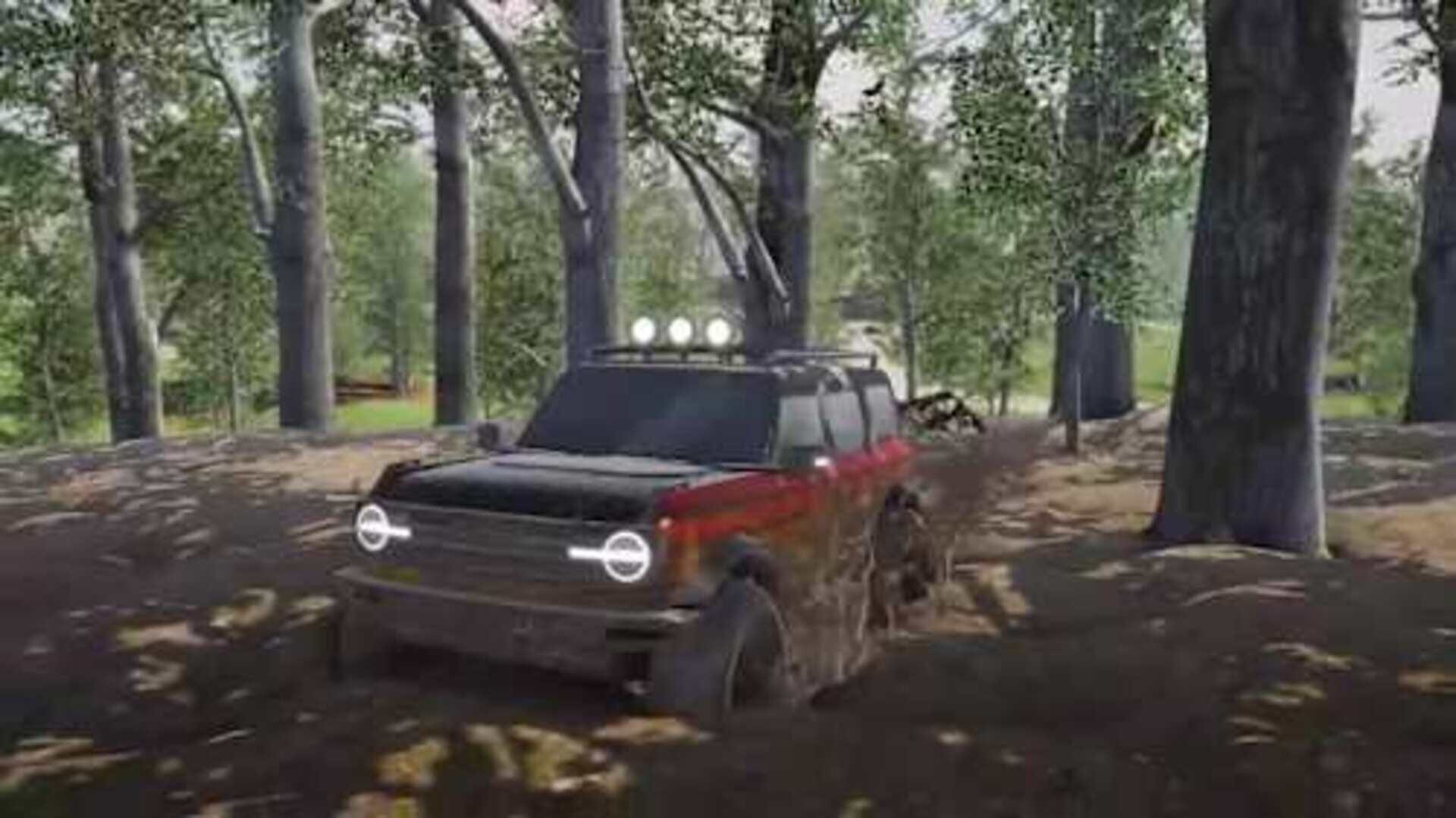 4x4 Truck Offroad Car Driver screenshot 1