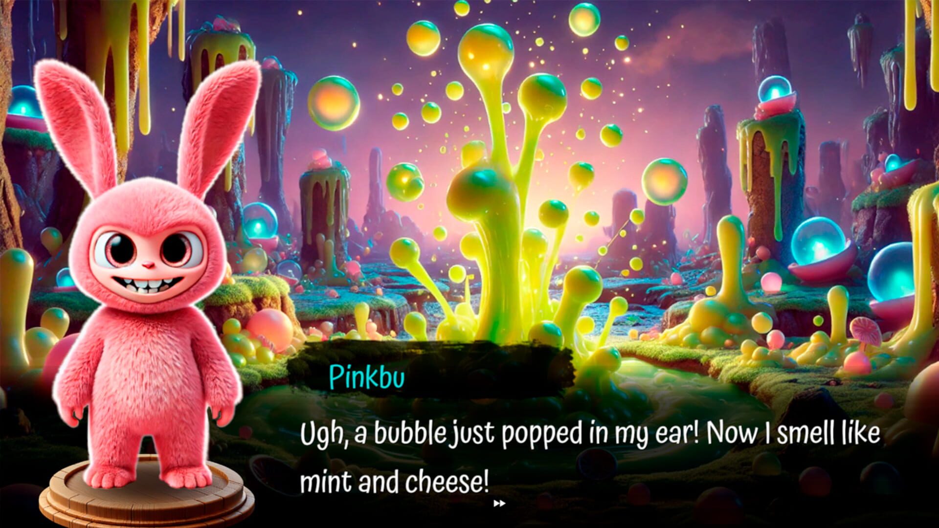 Cozy Monsters: The Mischievous Trabus screenshot 1