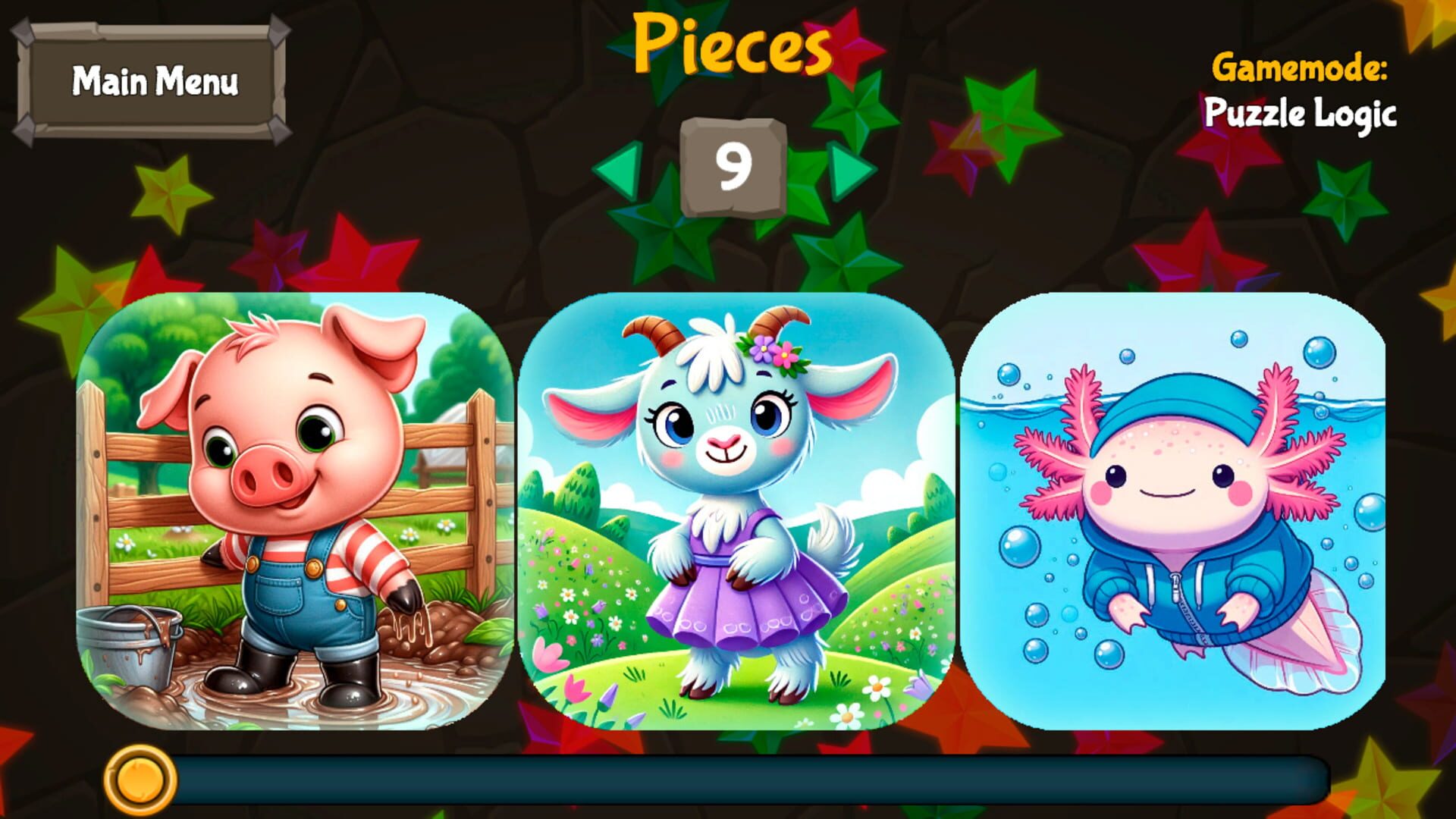 Animal Party Puzzles: Meet All the Friends screenshot 1