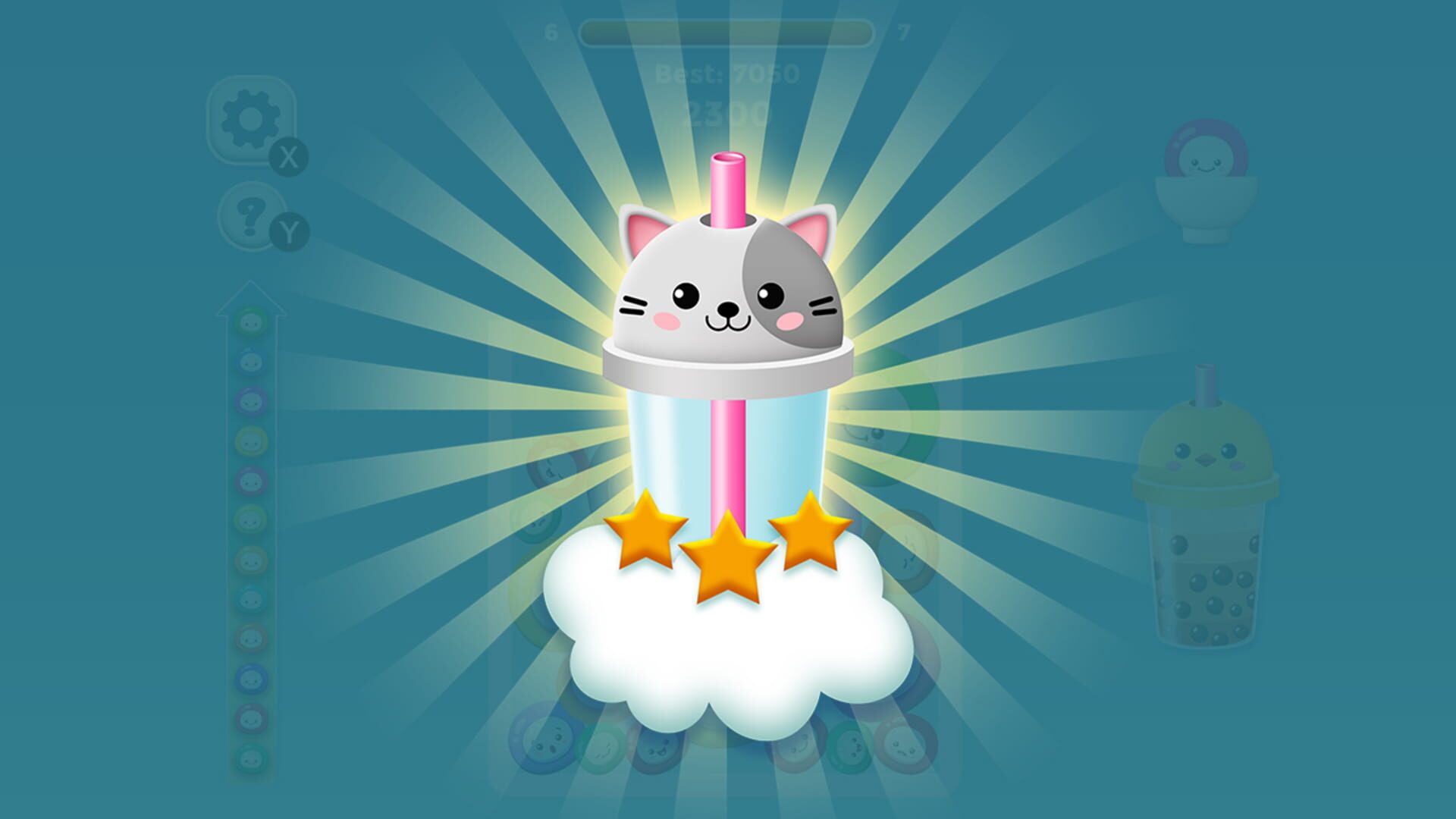 Boba Tea Merge screenshot 1
