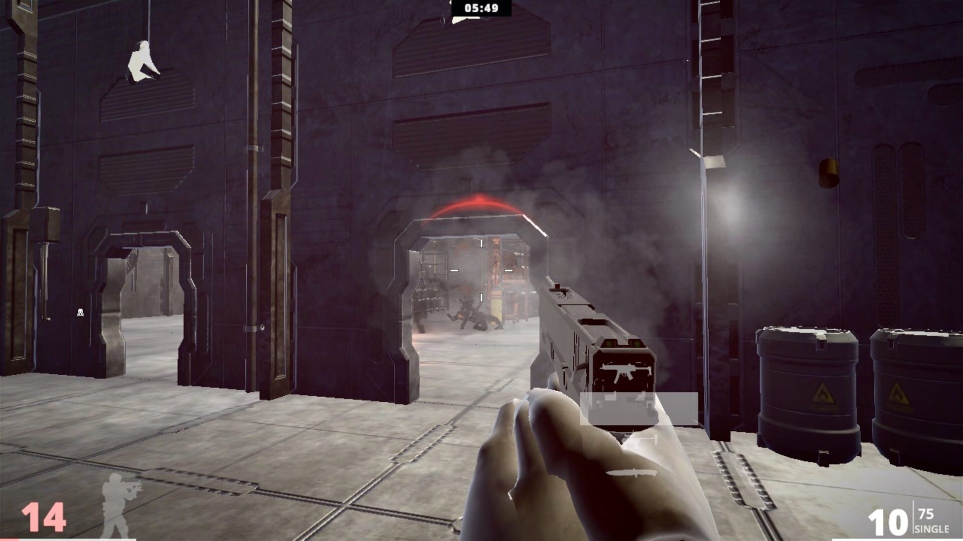 FPS Bullet Storm screenshot 1