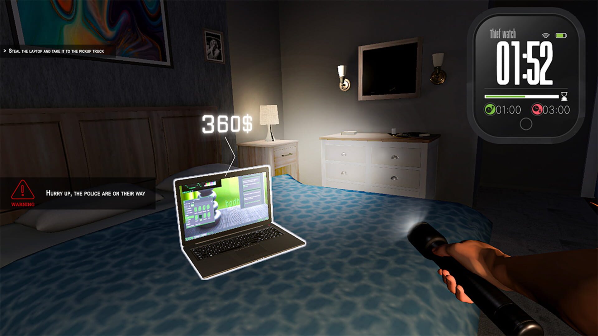 Thief Life Simulator screenshot 1