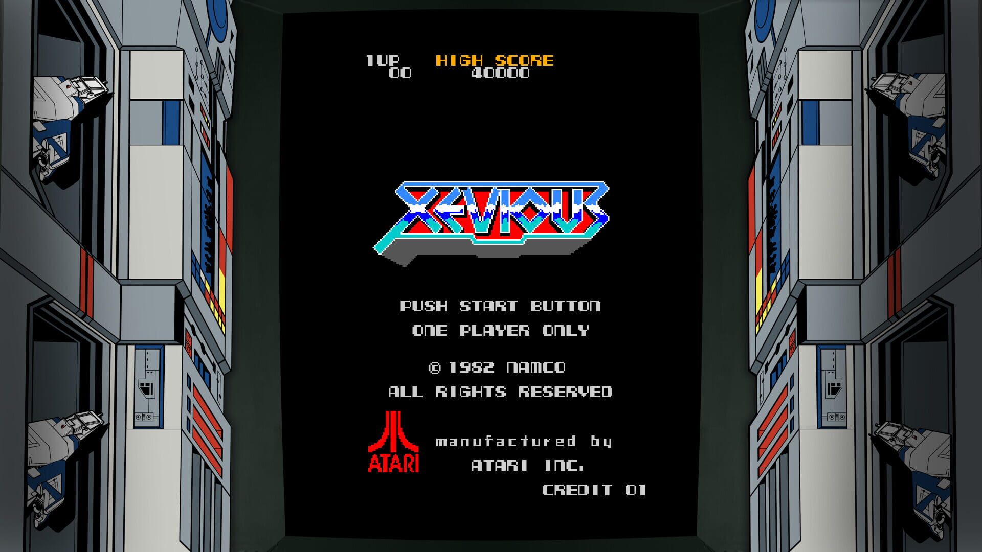 Atari 50: The Namco Legendary Pack screenshot 1