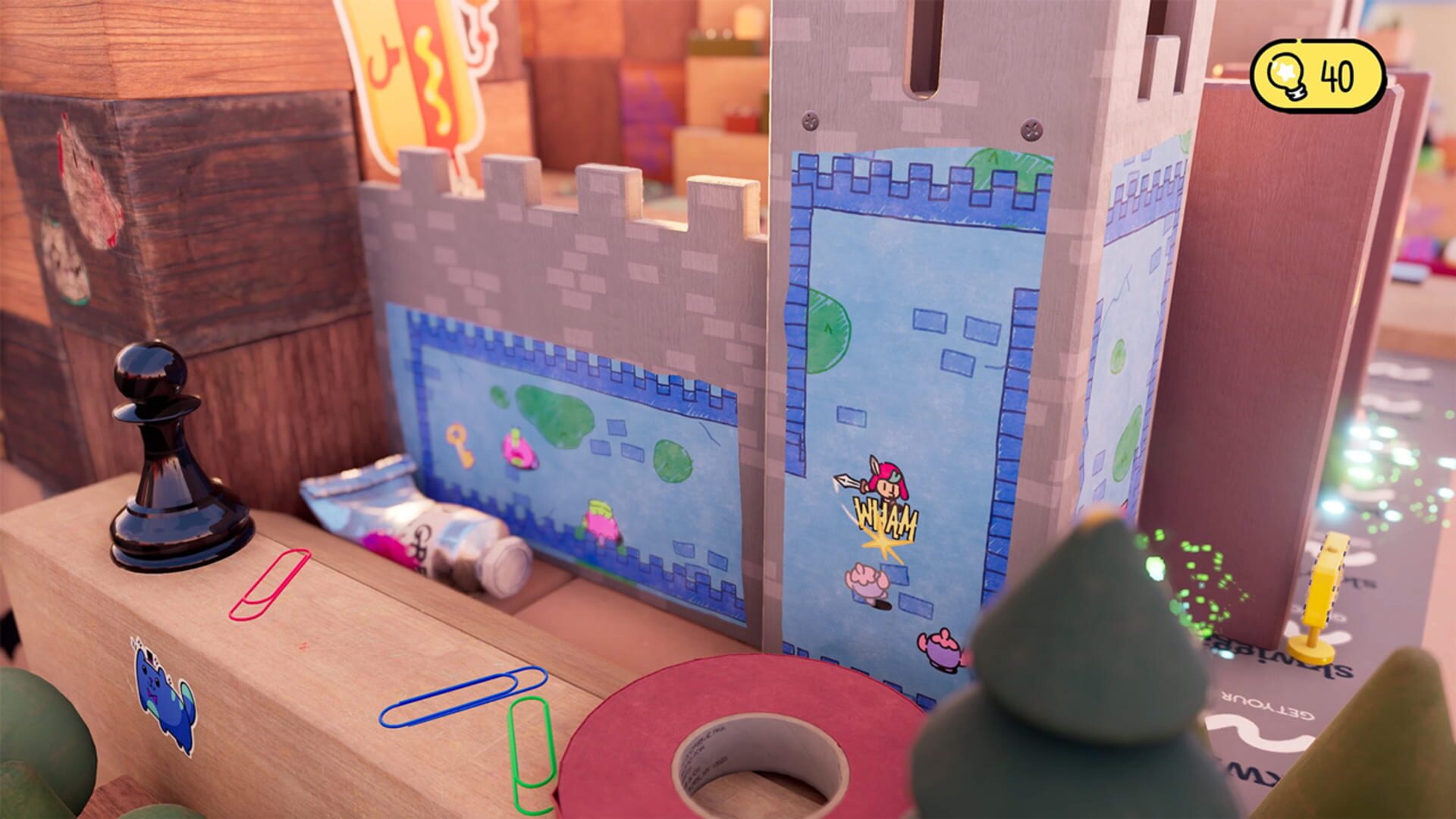 The Plucky Squire x The Swords of Ditto: Mormo's Curse Bundle screenshot 1