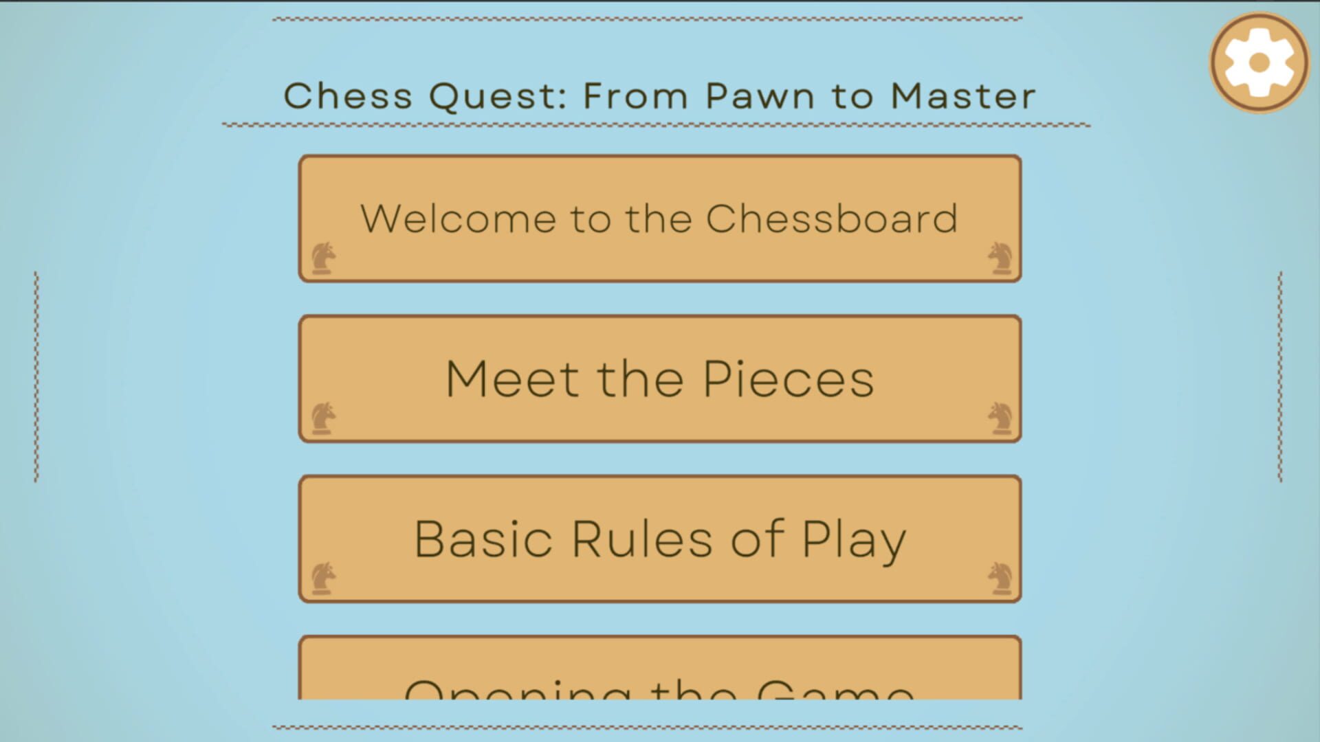 Chess Quest: From Pawn to Master screenshot 1