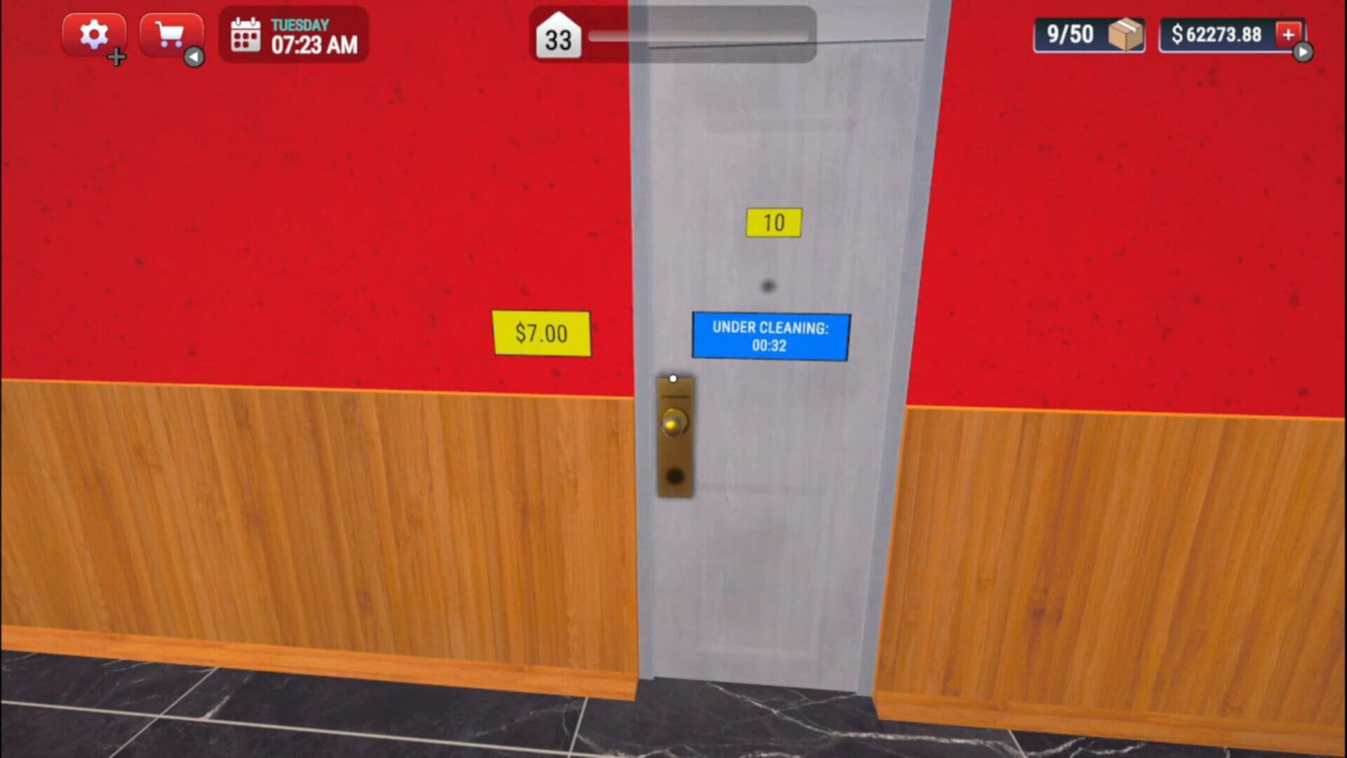 Hotel Simulator screenshot 1