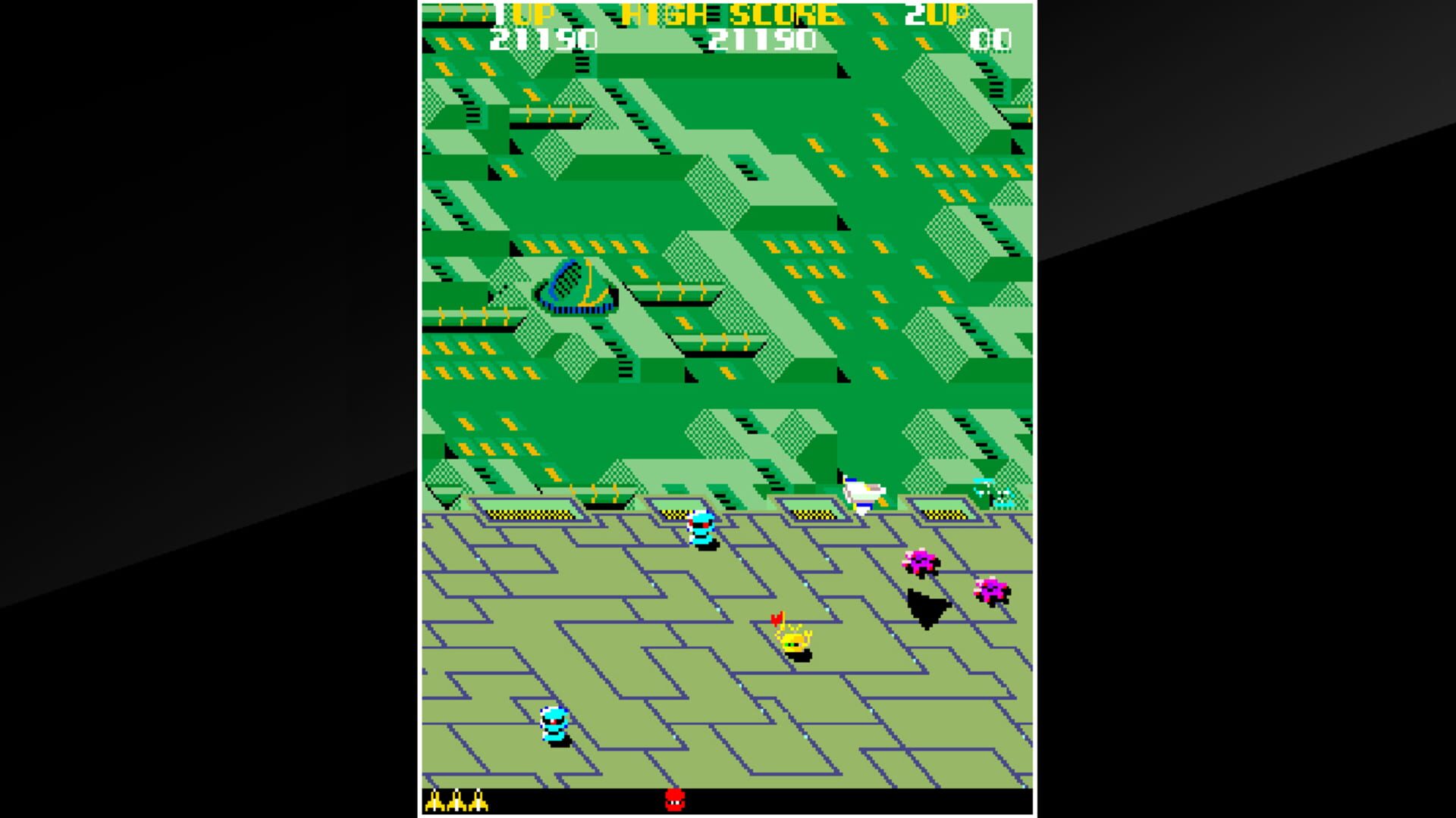 Arcade Archives: Stinger screenshot 1