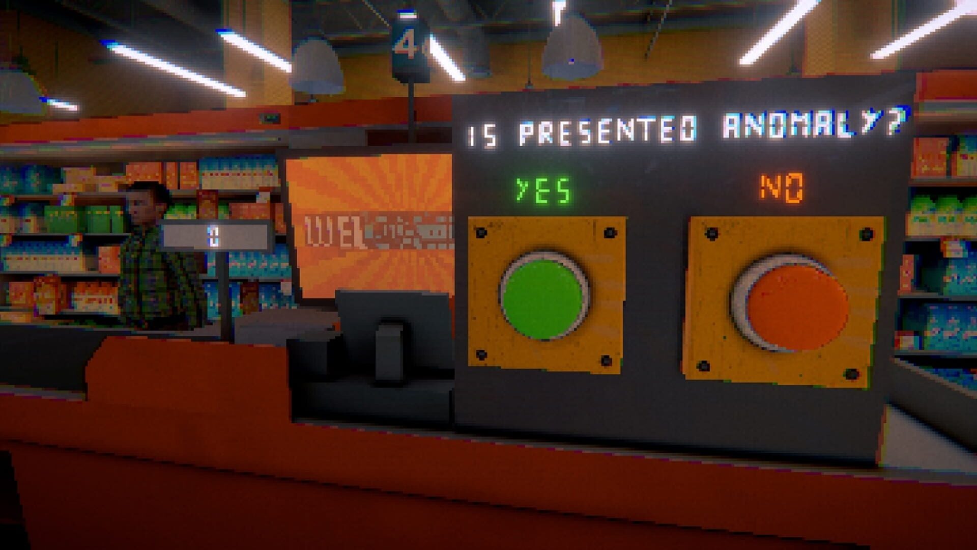 The Exit: Liminal Supermarket Horror screenshot 1