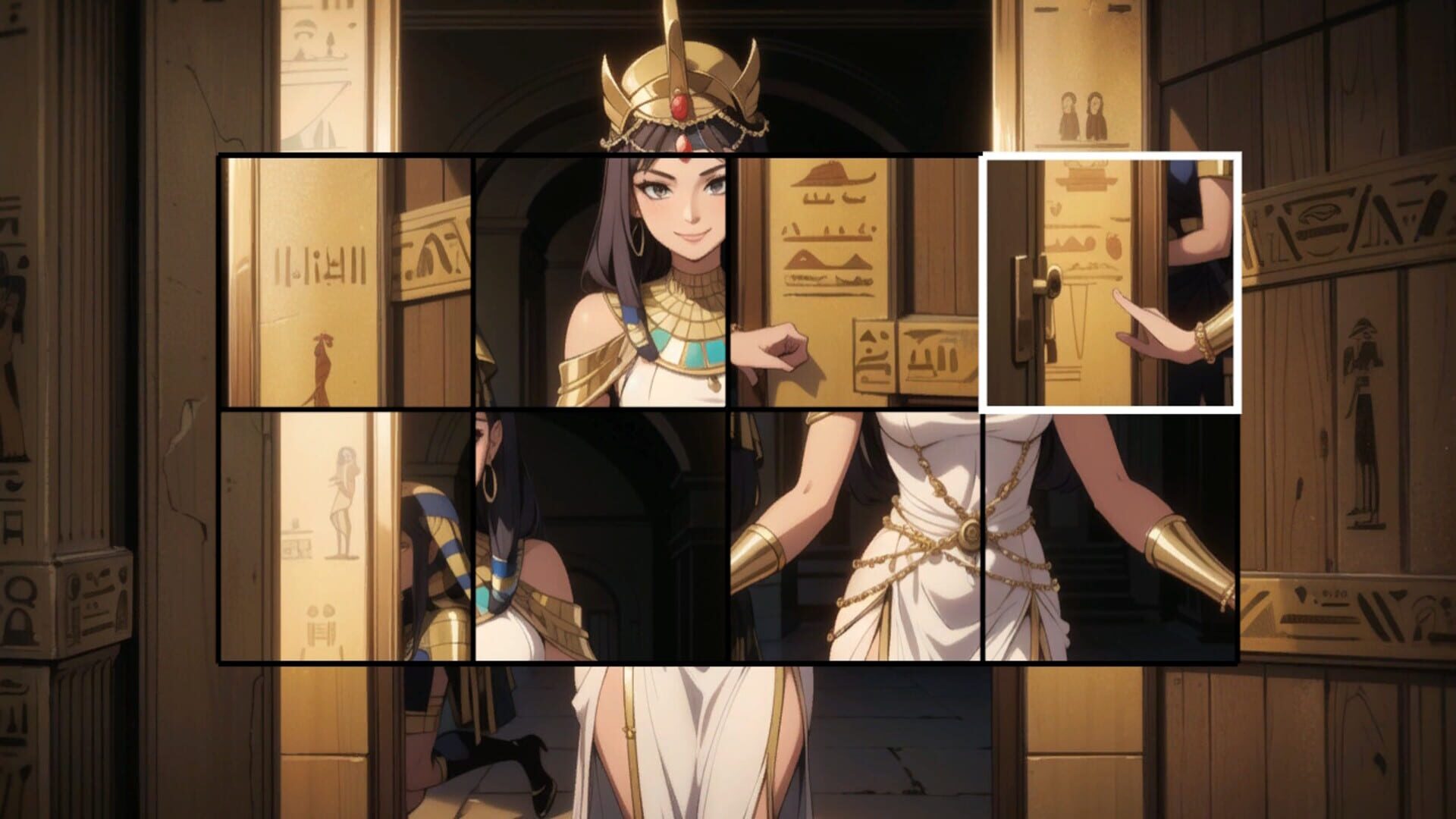 Yabai Girls: Elegant Egyptian screenshot 1