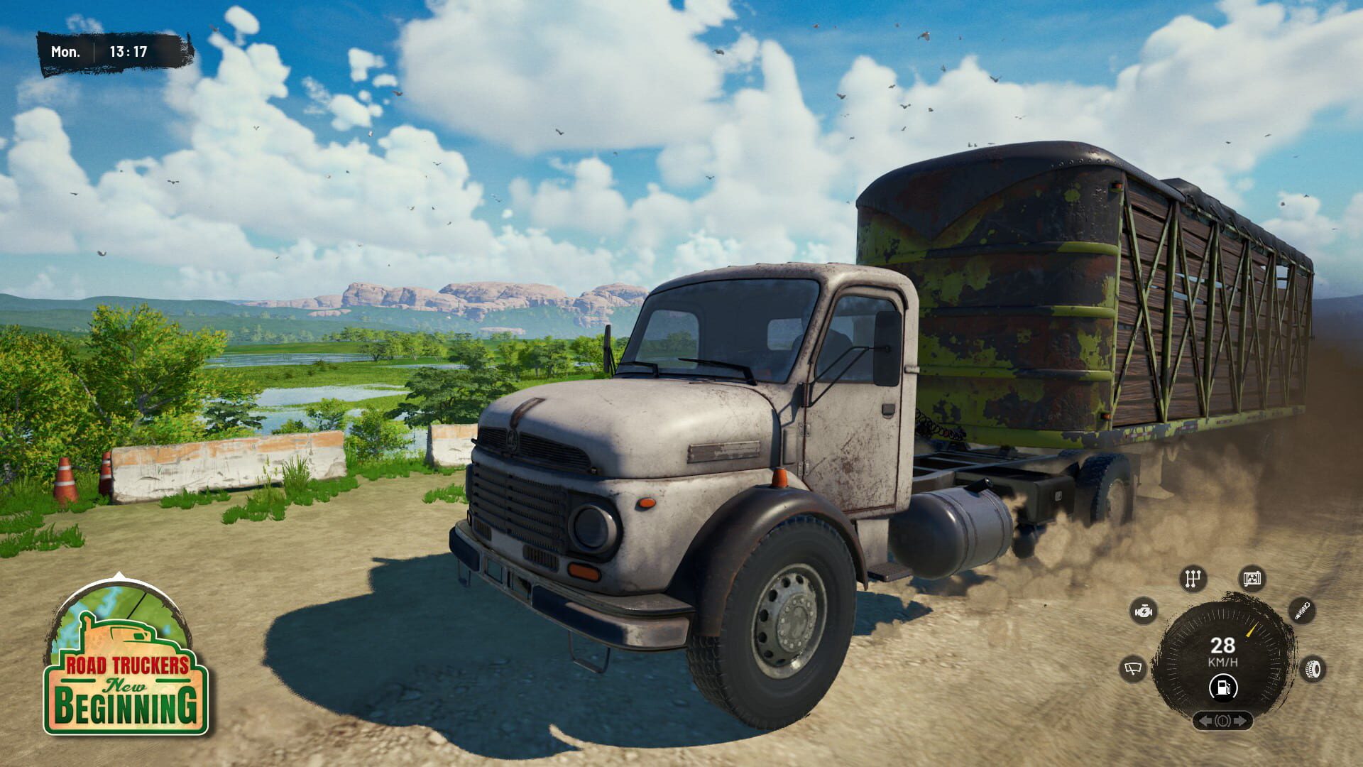 Road Truckers: New Beginning screenshot 1