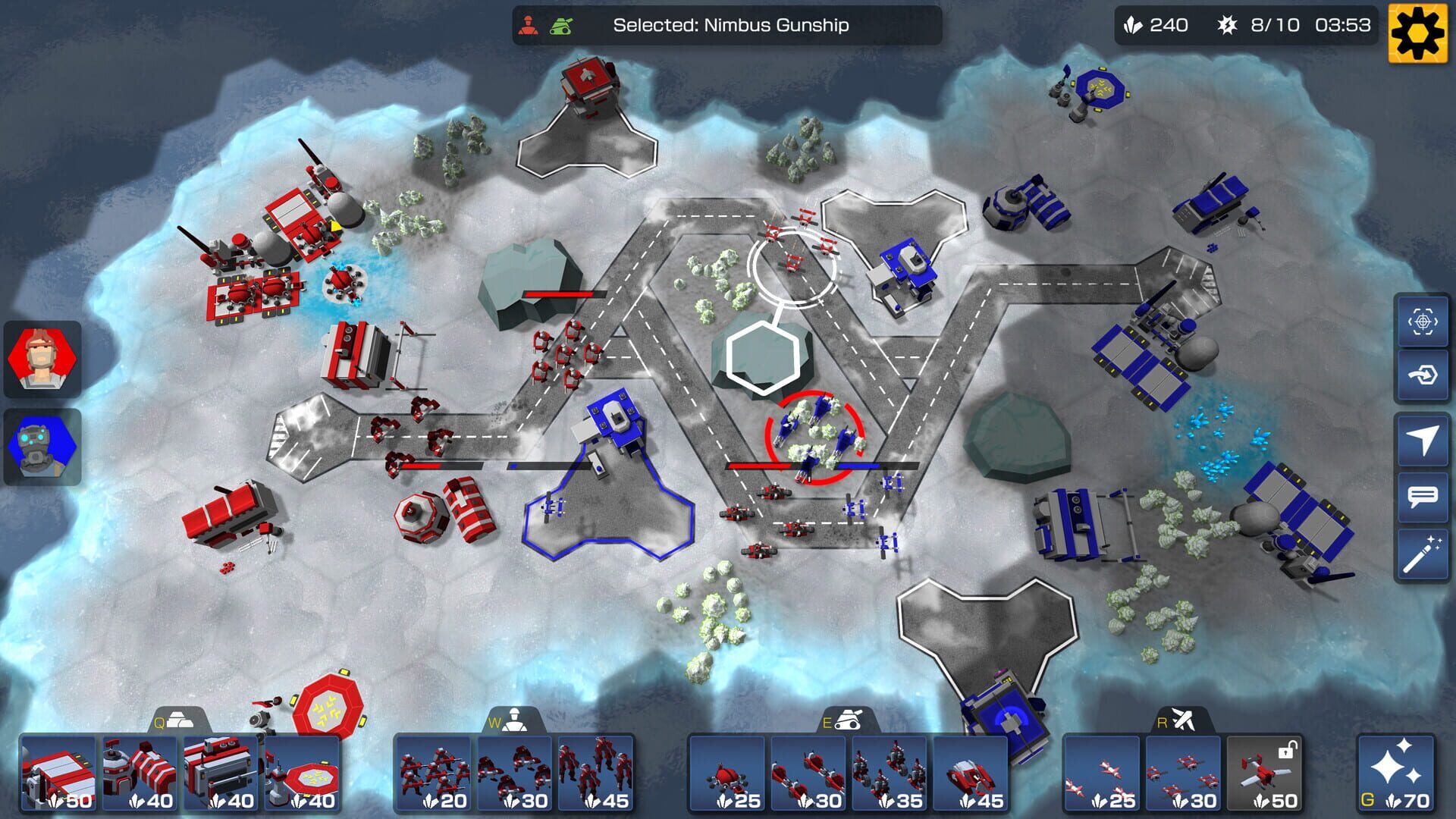 Micro Wars screenshot 1