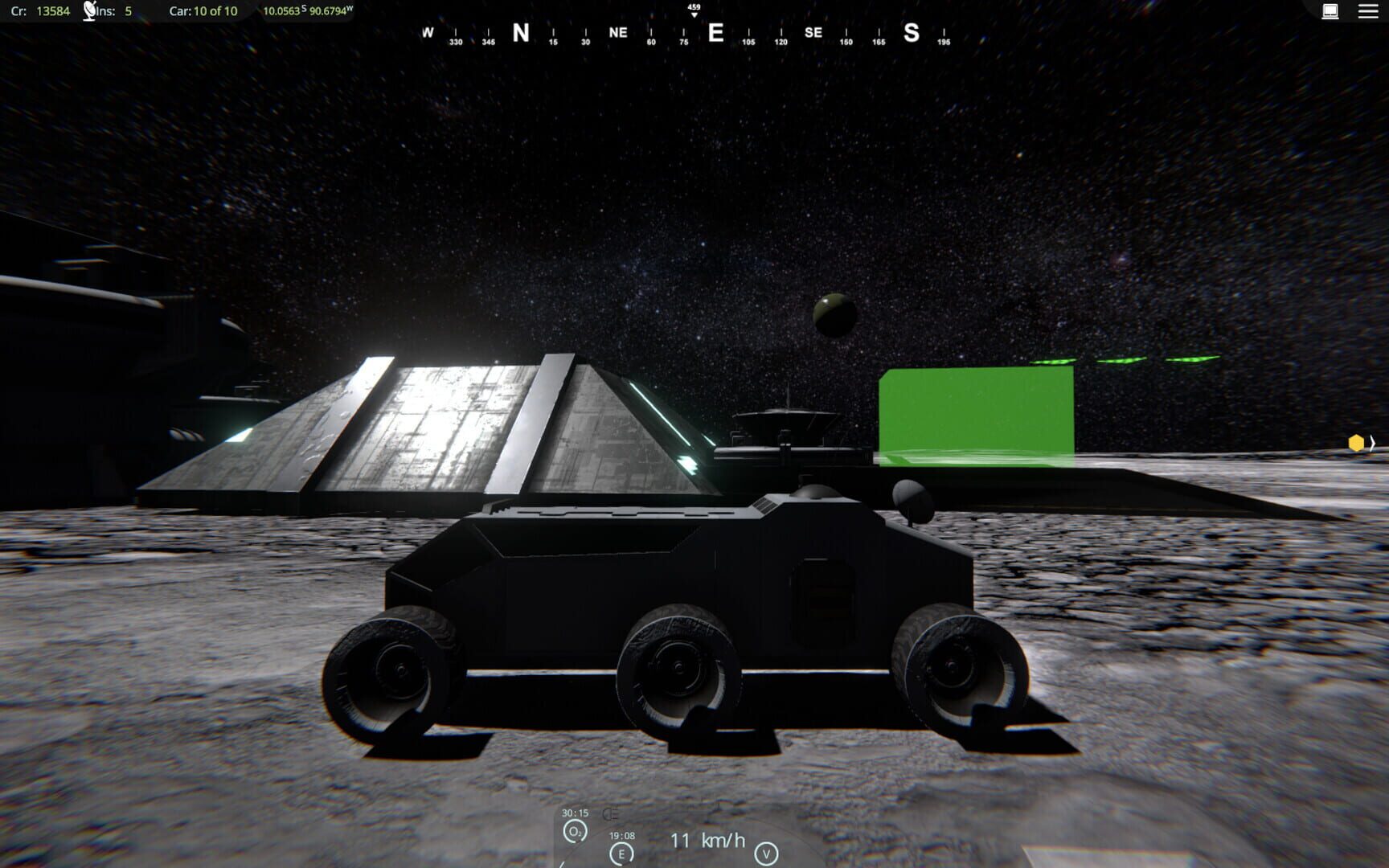 Moon Carrier screenshot 1