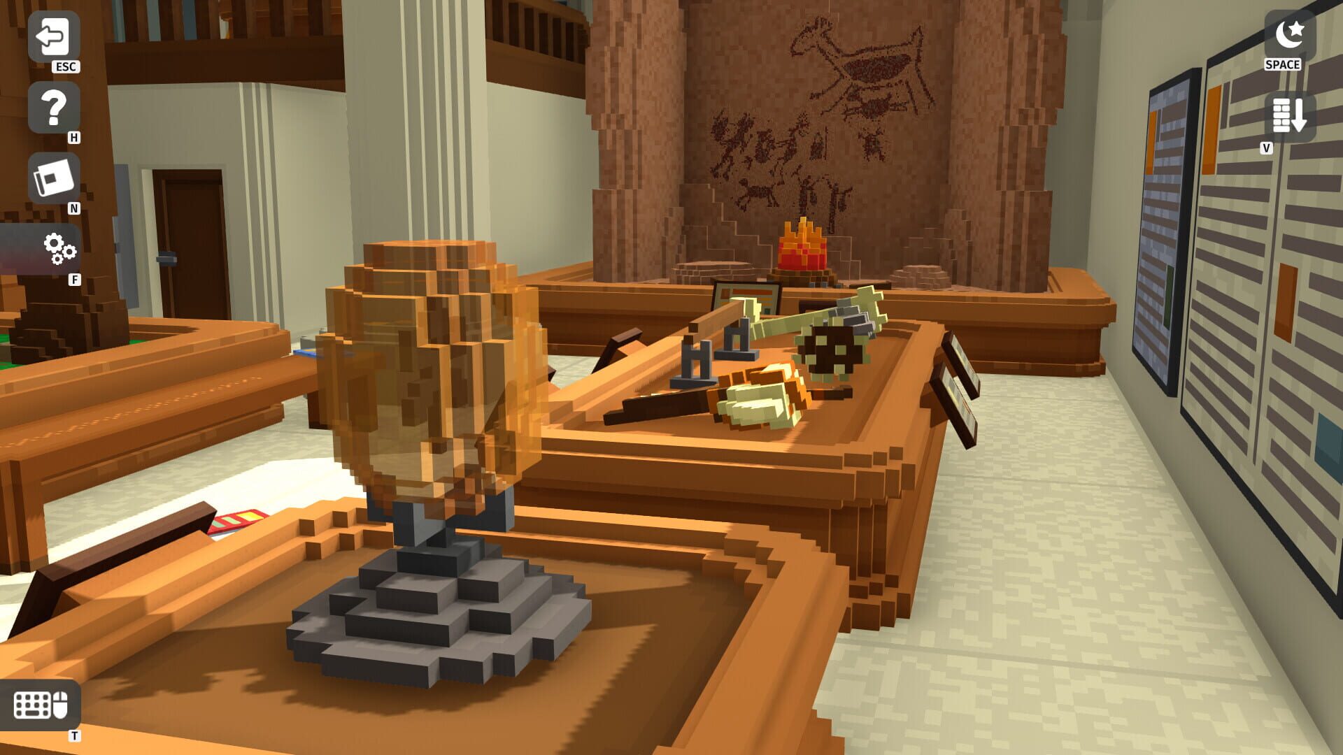 Diorama Builder: The Museum screenshot 1