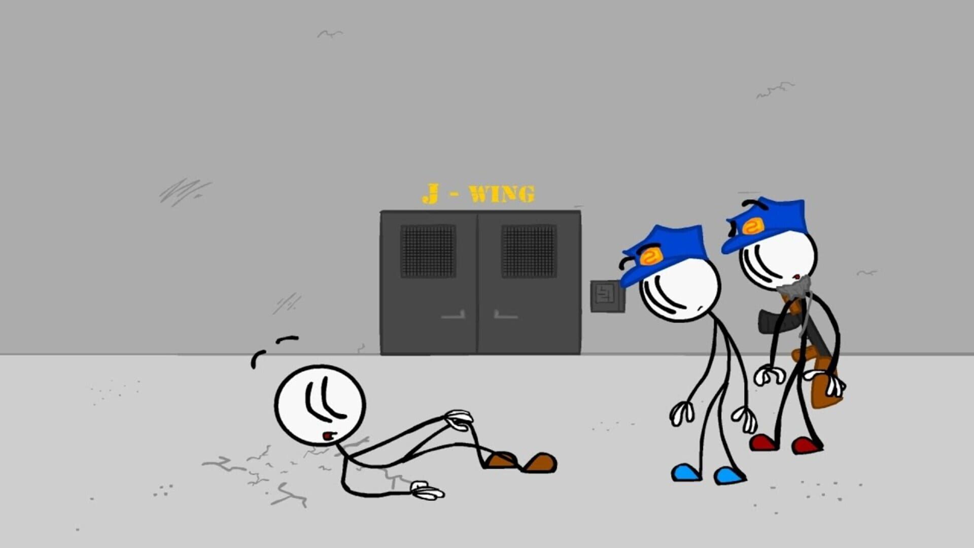Henry Stickmin: Escaping the Prison screenshot 1