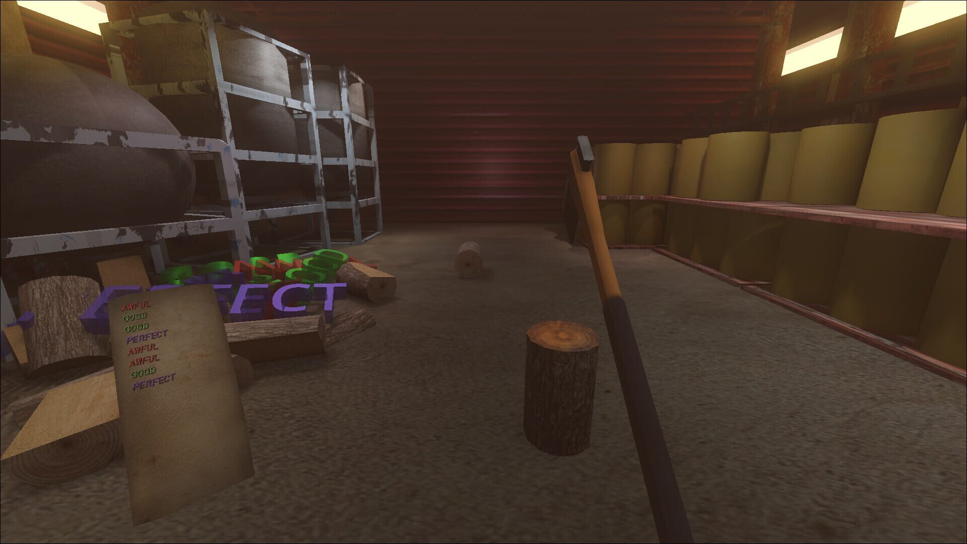 Wood for Nobody Else screenshot 1