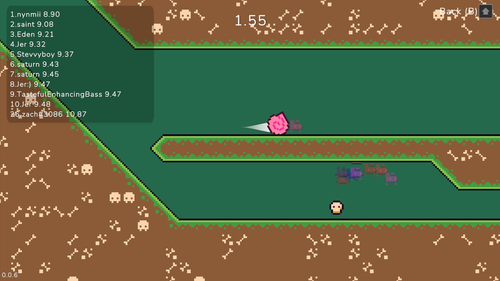 Omashu: Snail Racing screenshot 1