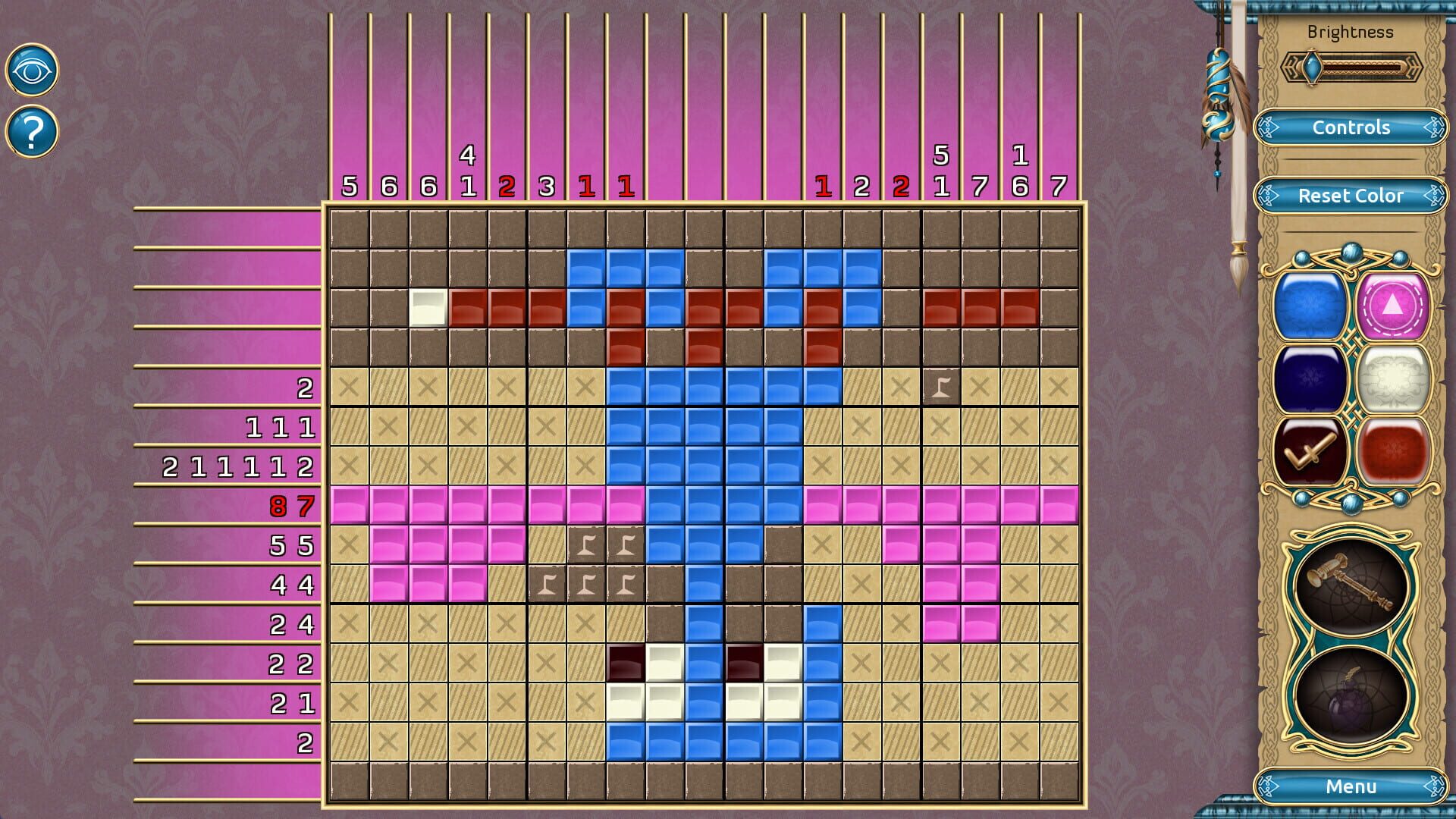 Daydream Mosaics: Juliette's Collection screenshot 1