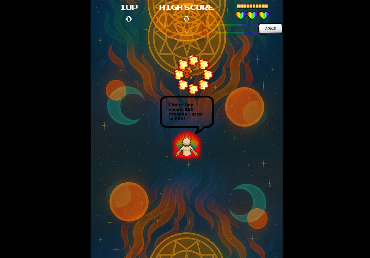 Neo: The Rainbow Sorcerer screenshot 1