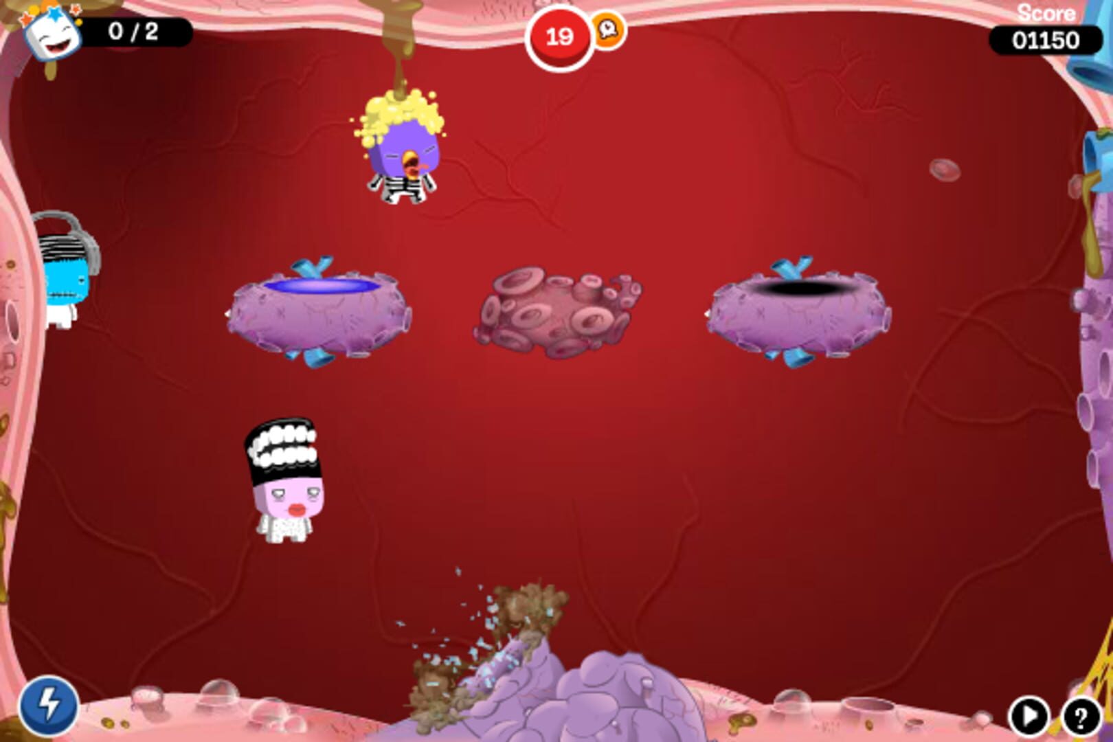 Toonix: Grubby Runaway screenshot 1