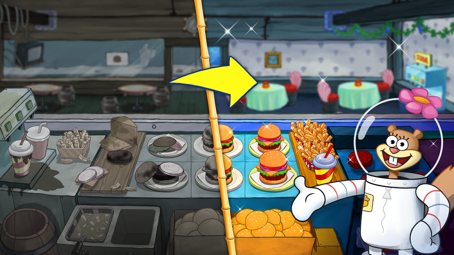 SpongeBob: Krusty Cook-Off screenshot 1