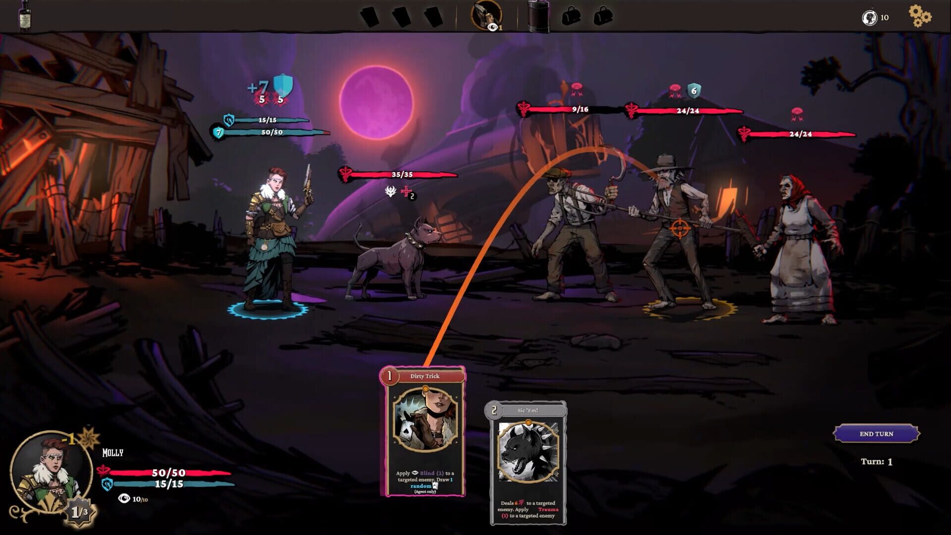 Hunter's Moon: A Sovereign Syndicate Adventure screenshot 1