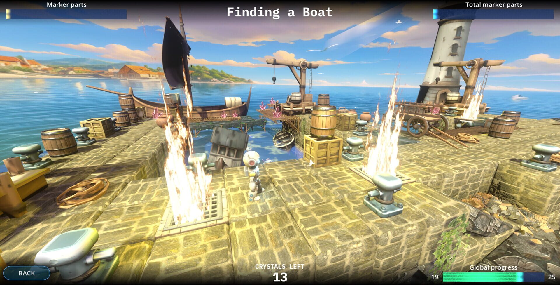 Bob's Crystals screenshot 1