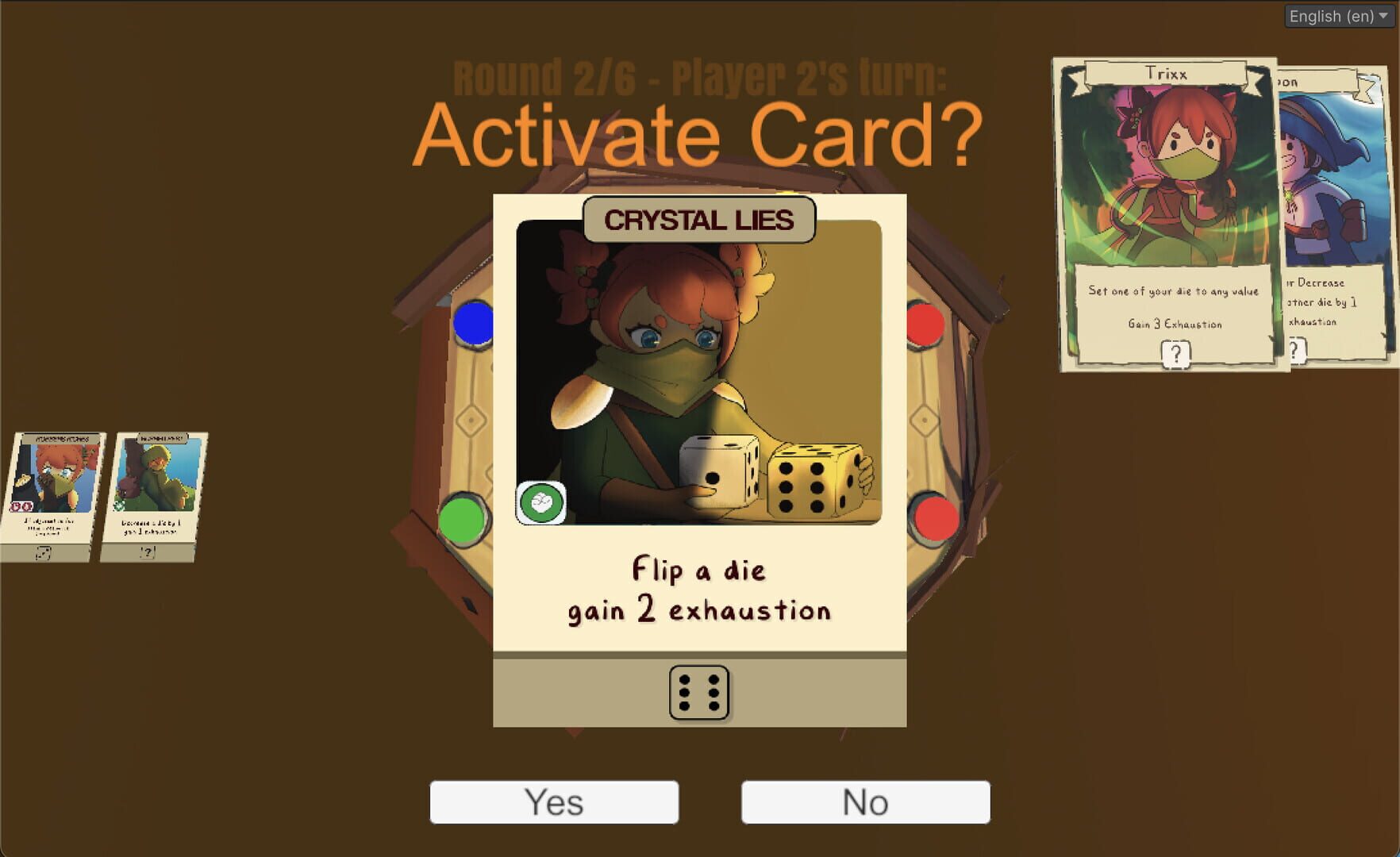 Dicey Decisions screenshot 1