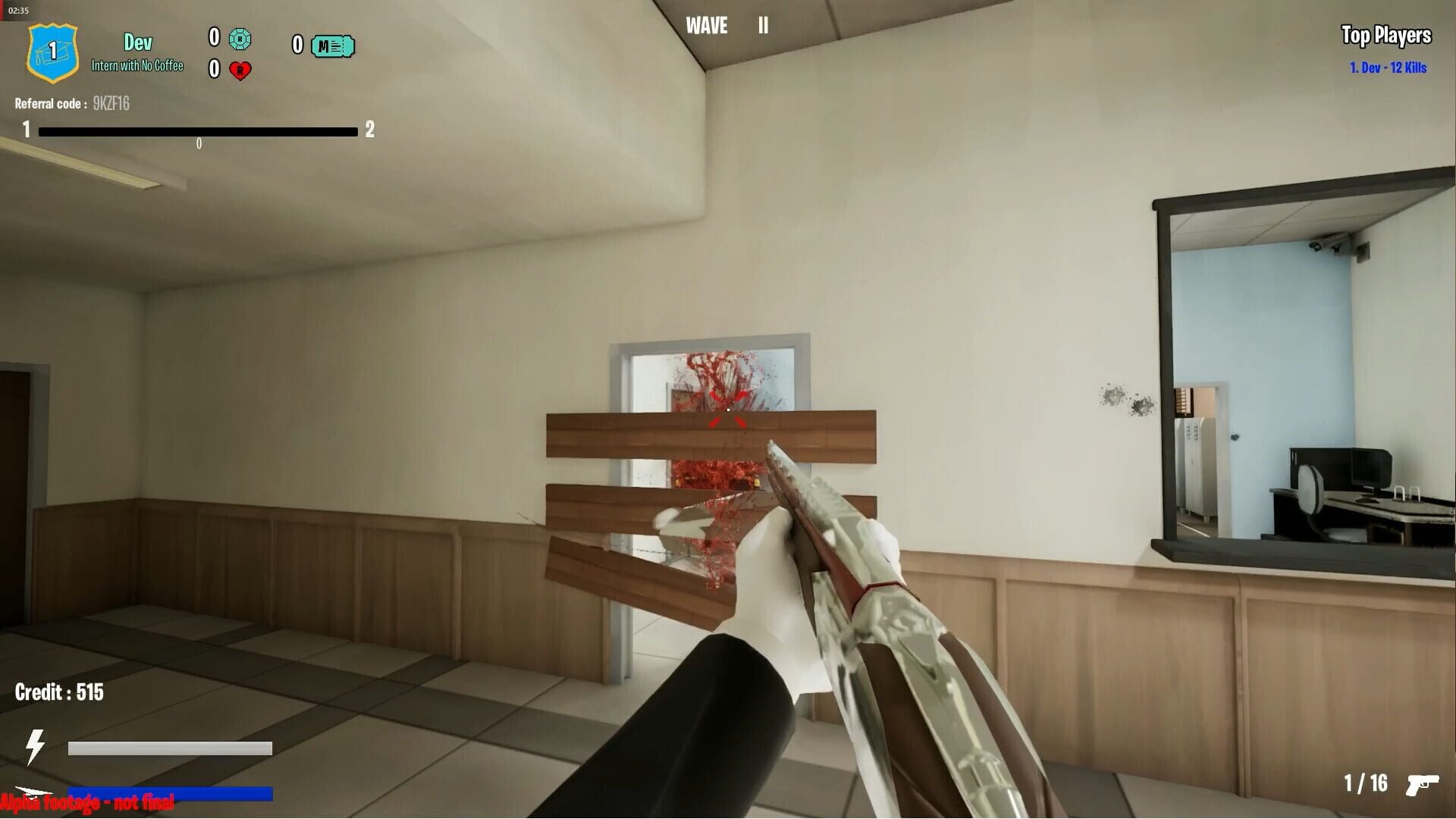 Rat Race Combat: Zombie Tribute screenshot 1