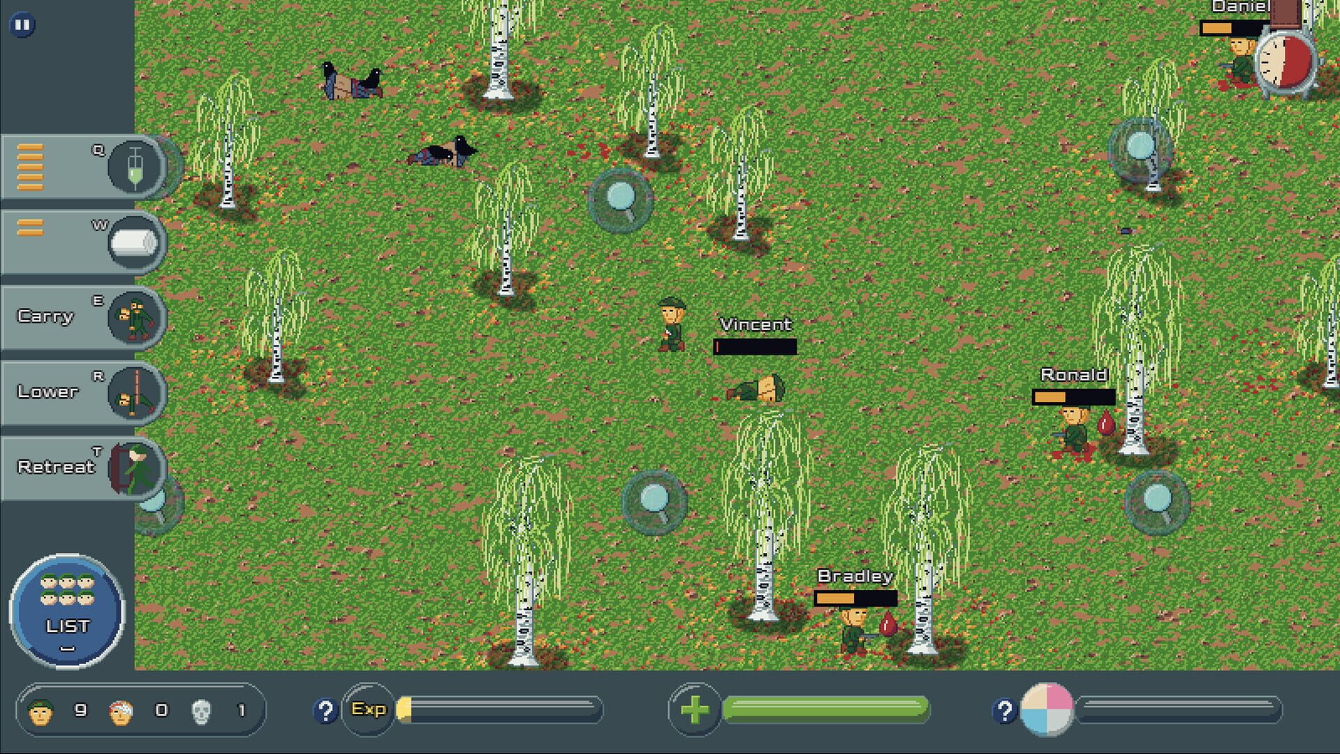 Carnage Cliff screenshot 1