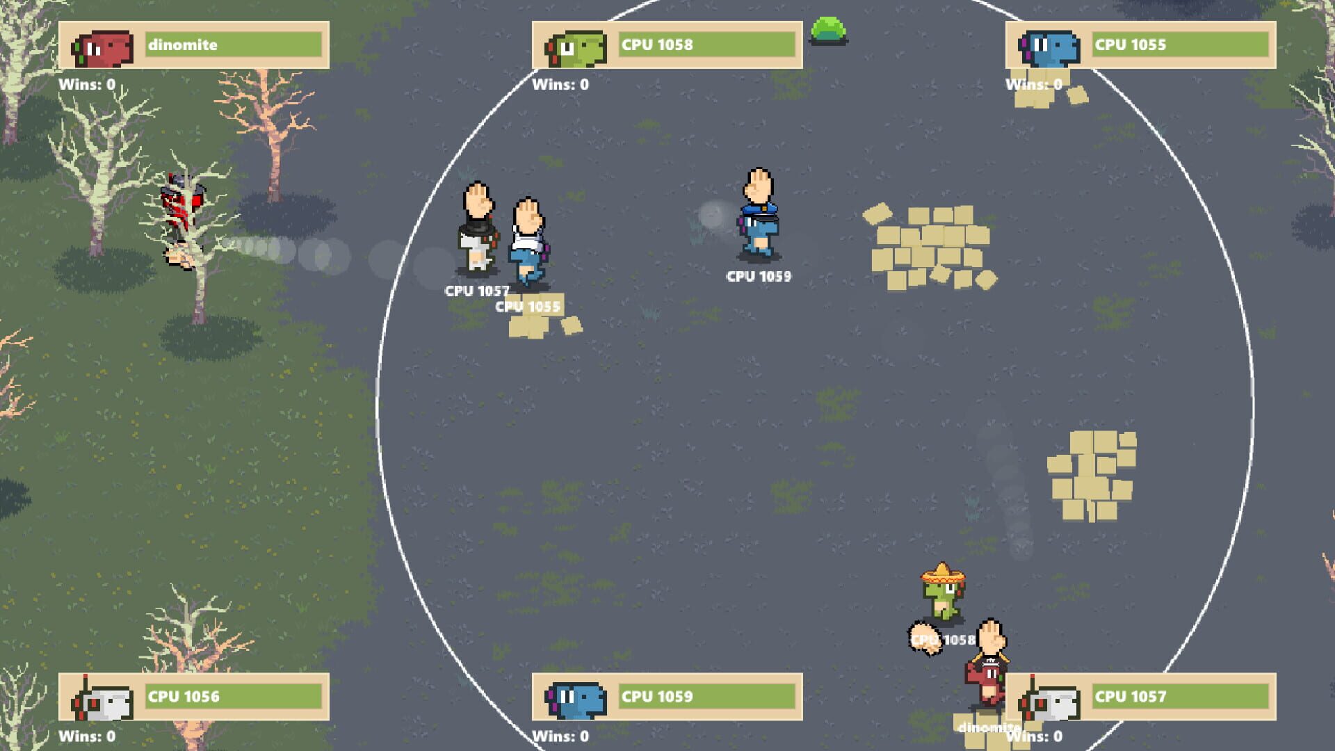 Dinoslap screenshot 1