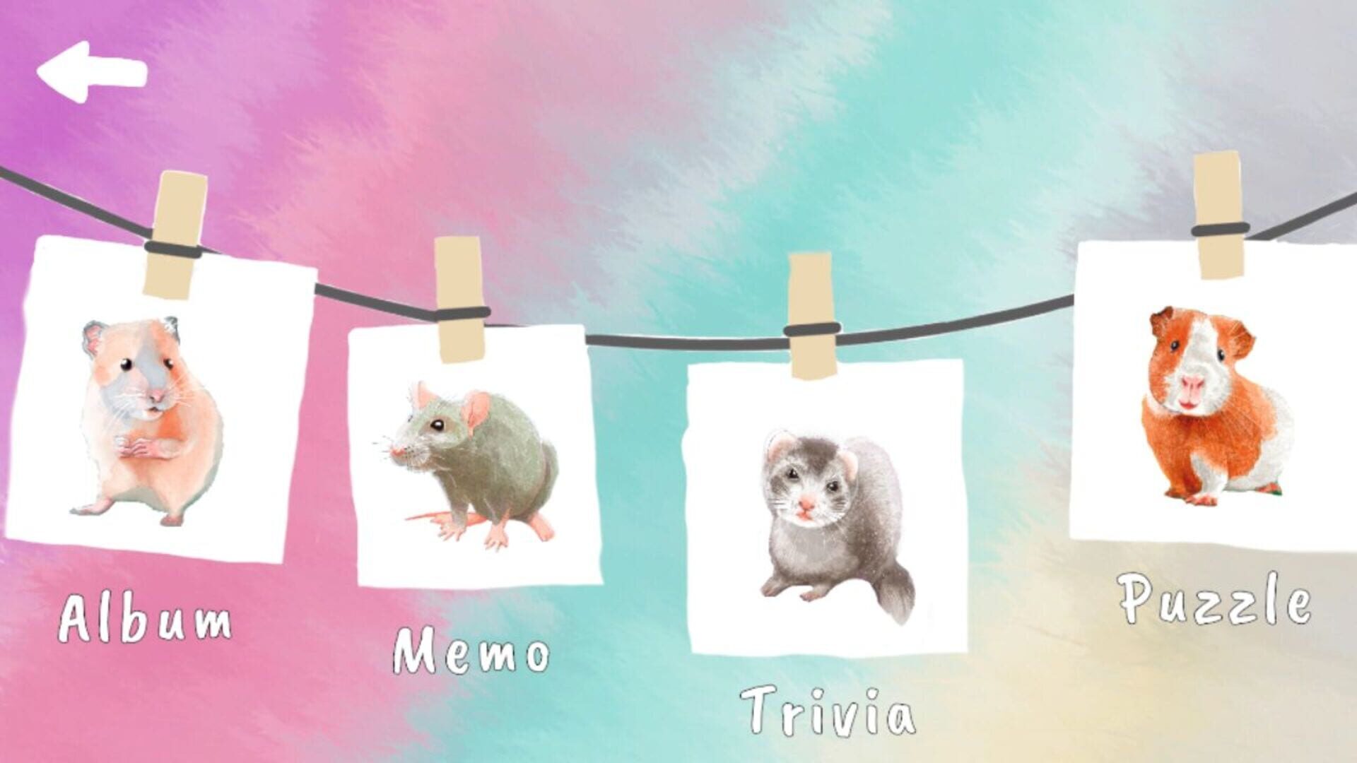 Capybara and Friends Cozy Bundle screenshot 1