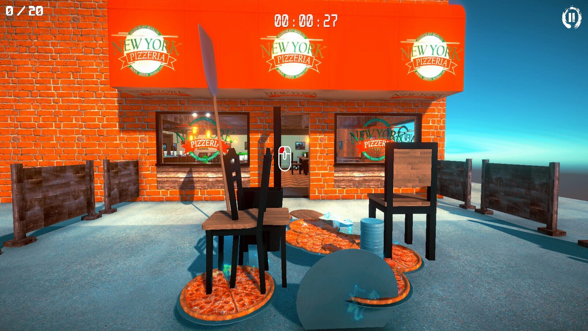 3D Puzzle: Pizza Shop 2 screenshot 1