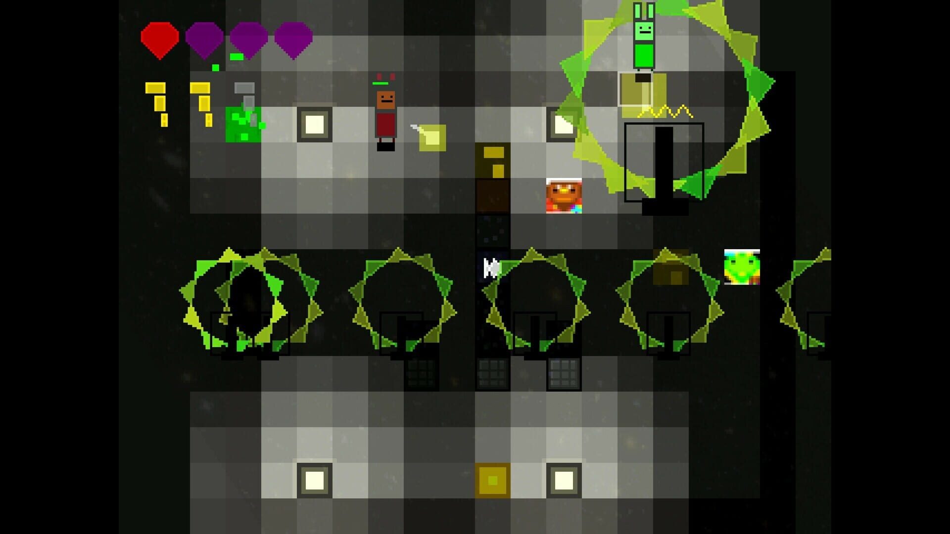 7 Keys Saga screenshot 1
