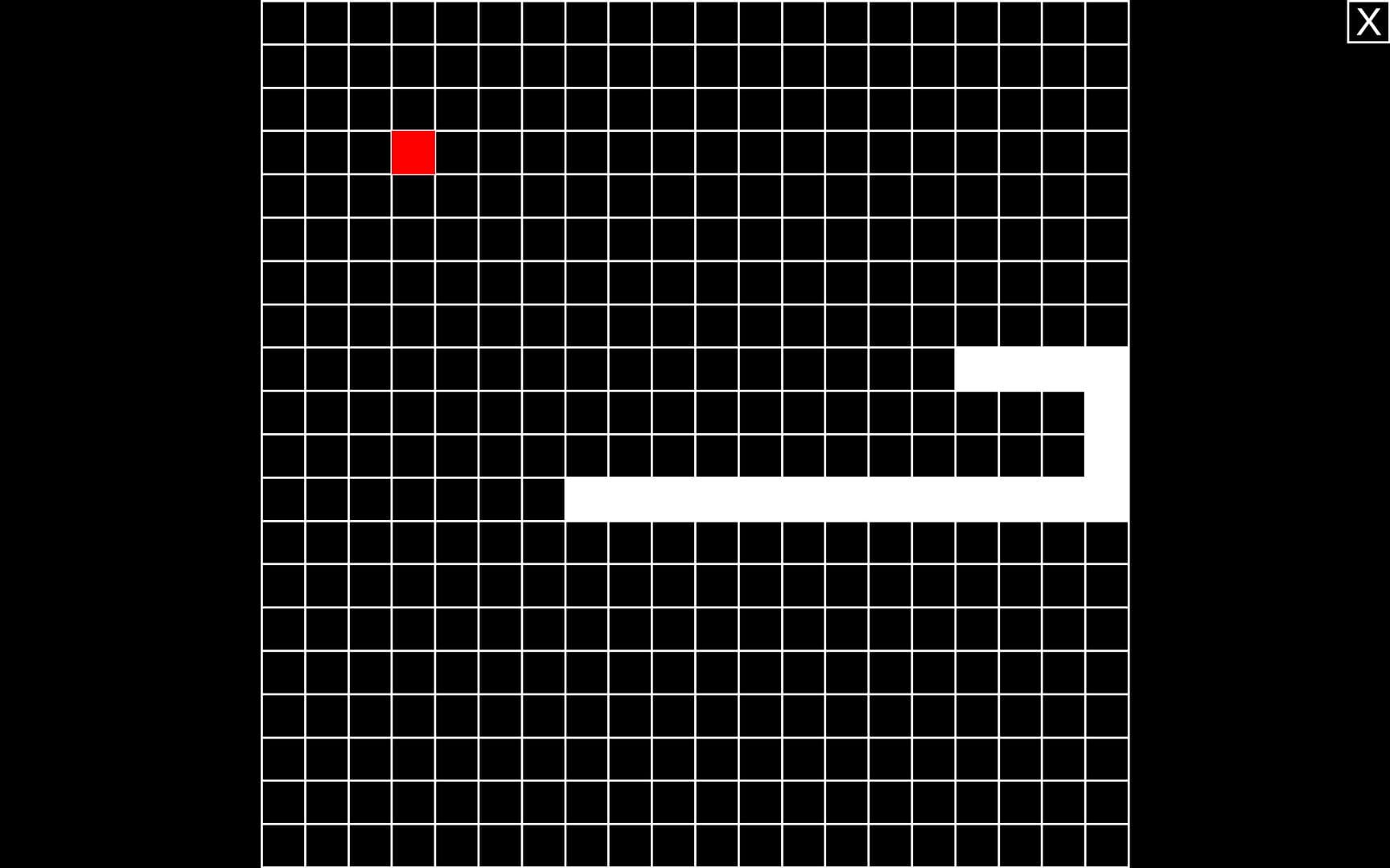 Snake screenshot 1
