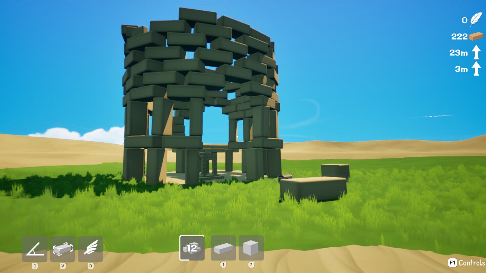 A Game About Building A Tower screenshot 1