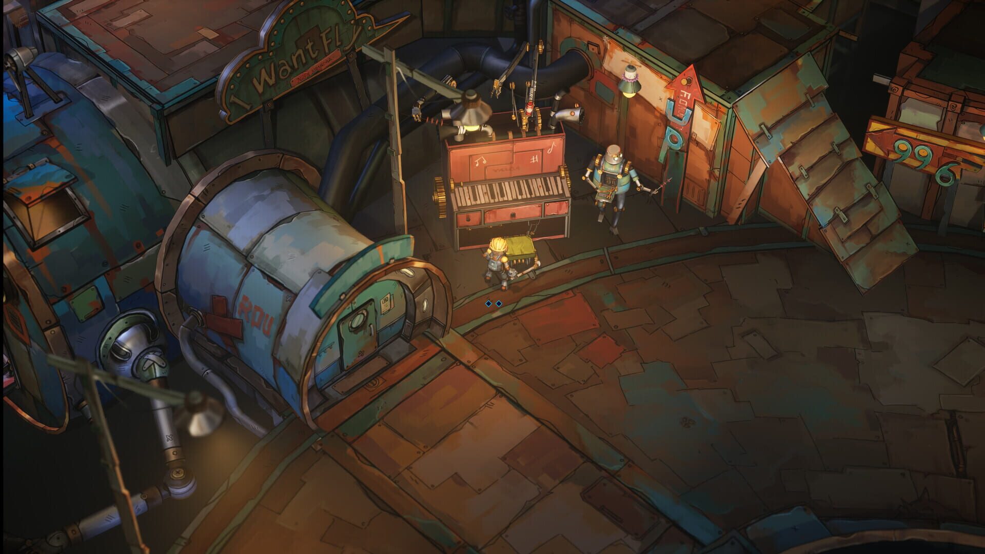 Machine Tower 2984 screenshot 1
