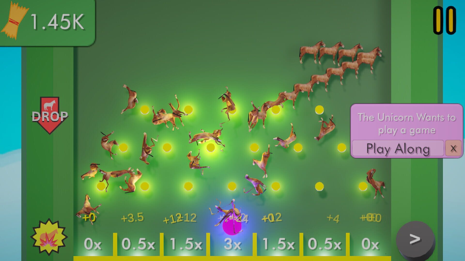 Horse Plinko screenshot 1