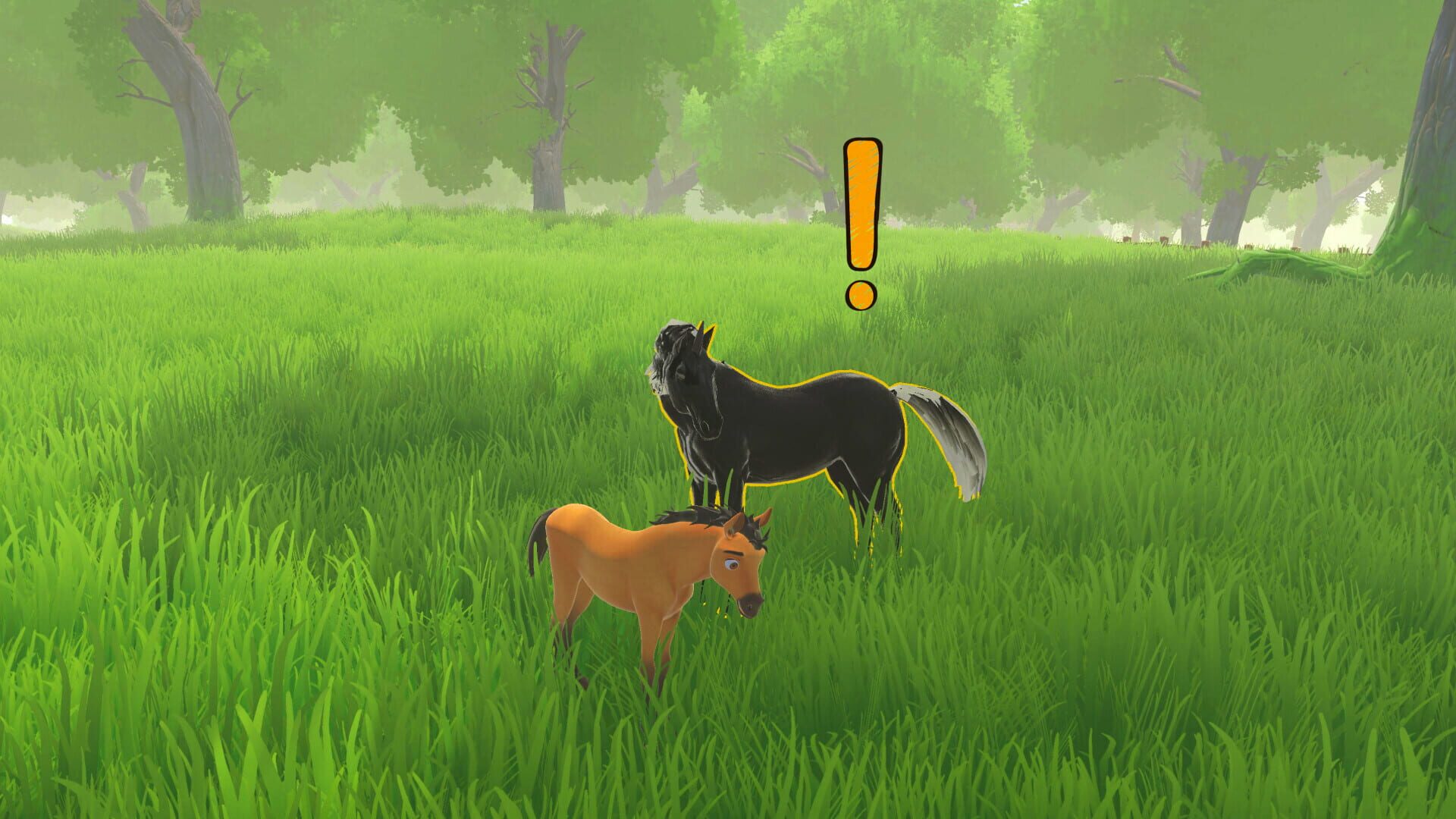 Storm Horse Simulator screenshot 1